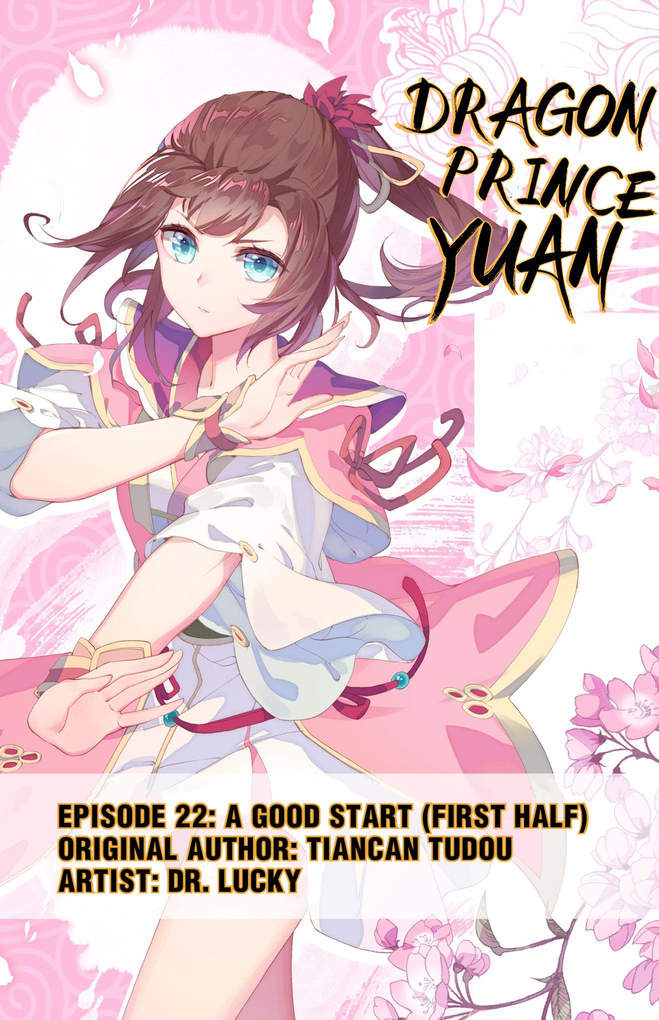 Read Dragon Prince Yuan EN Manga Online