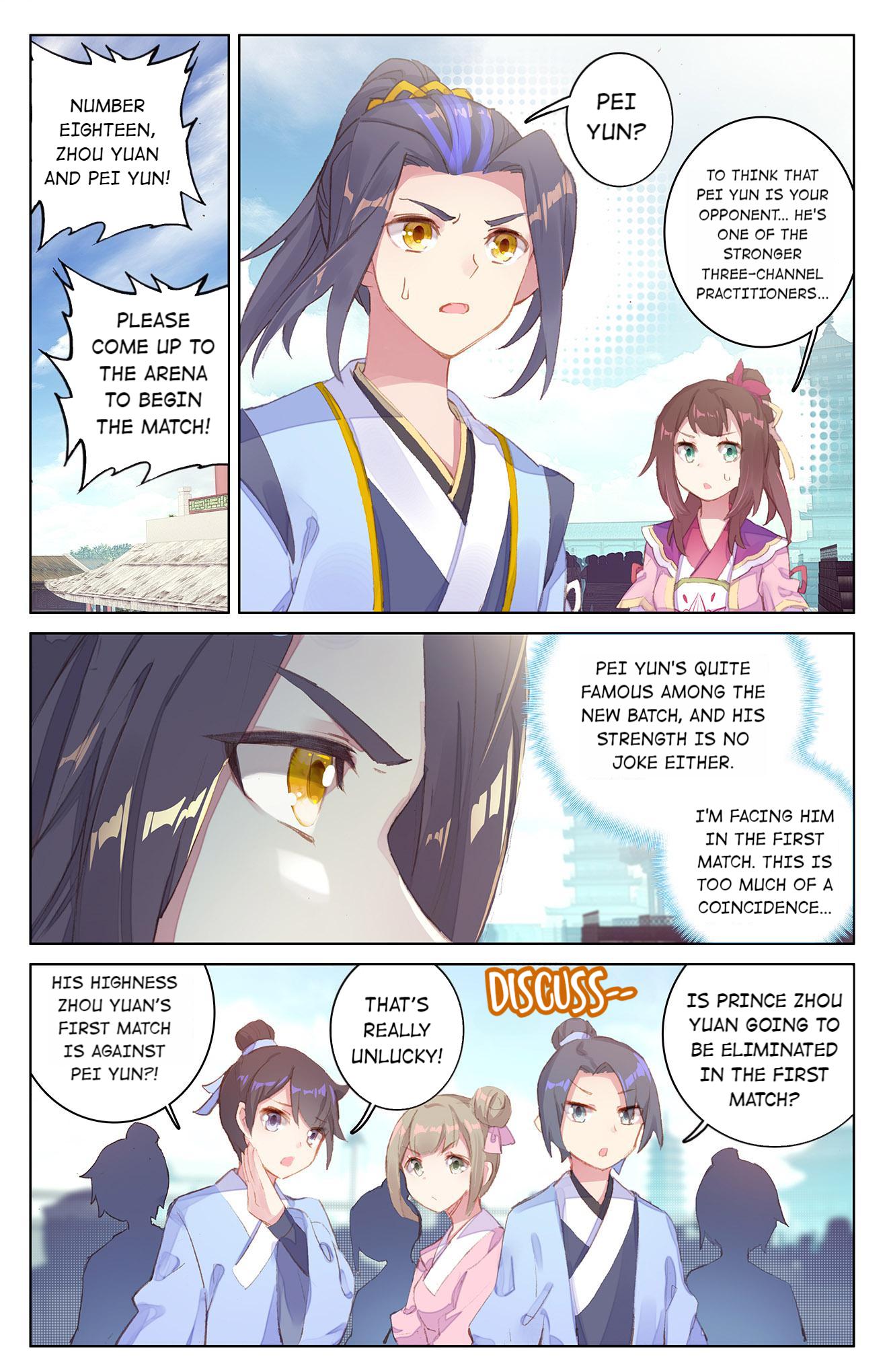 Read Dragon Prince Yuan EN Manga Online