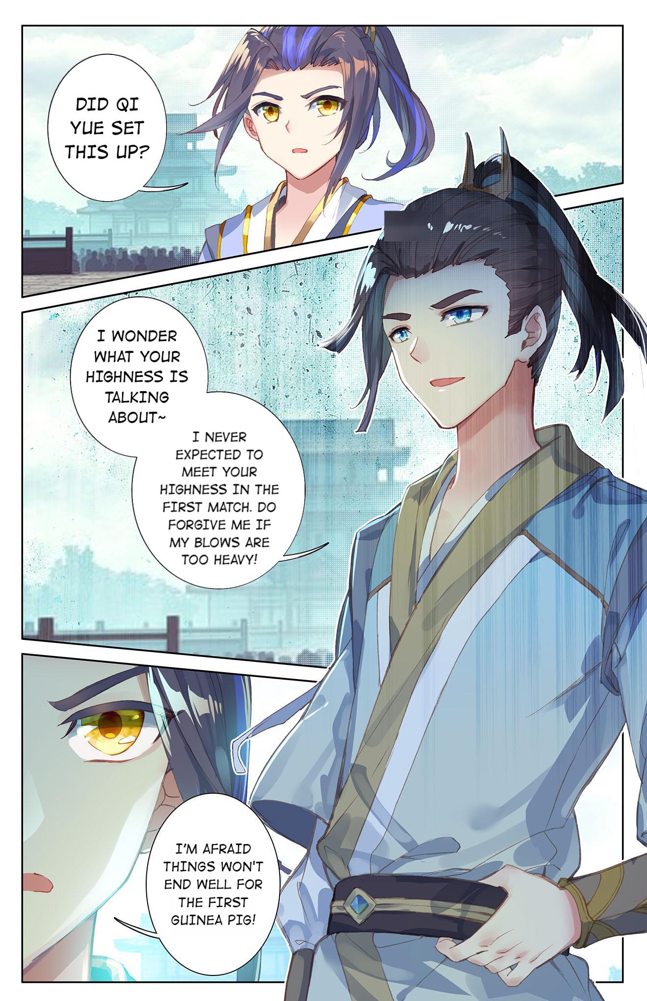 Read Dragon Prince Yuan EN Manga Online