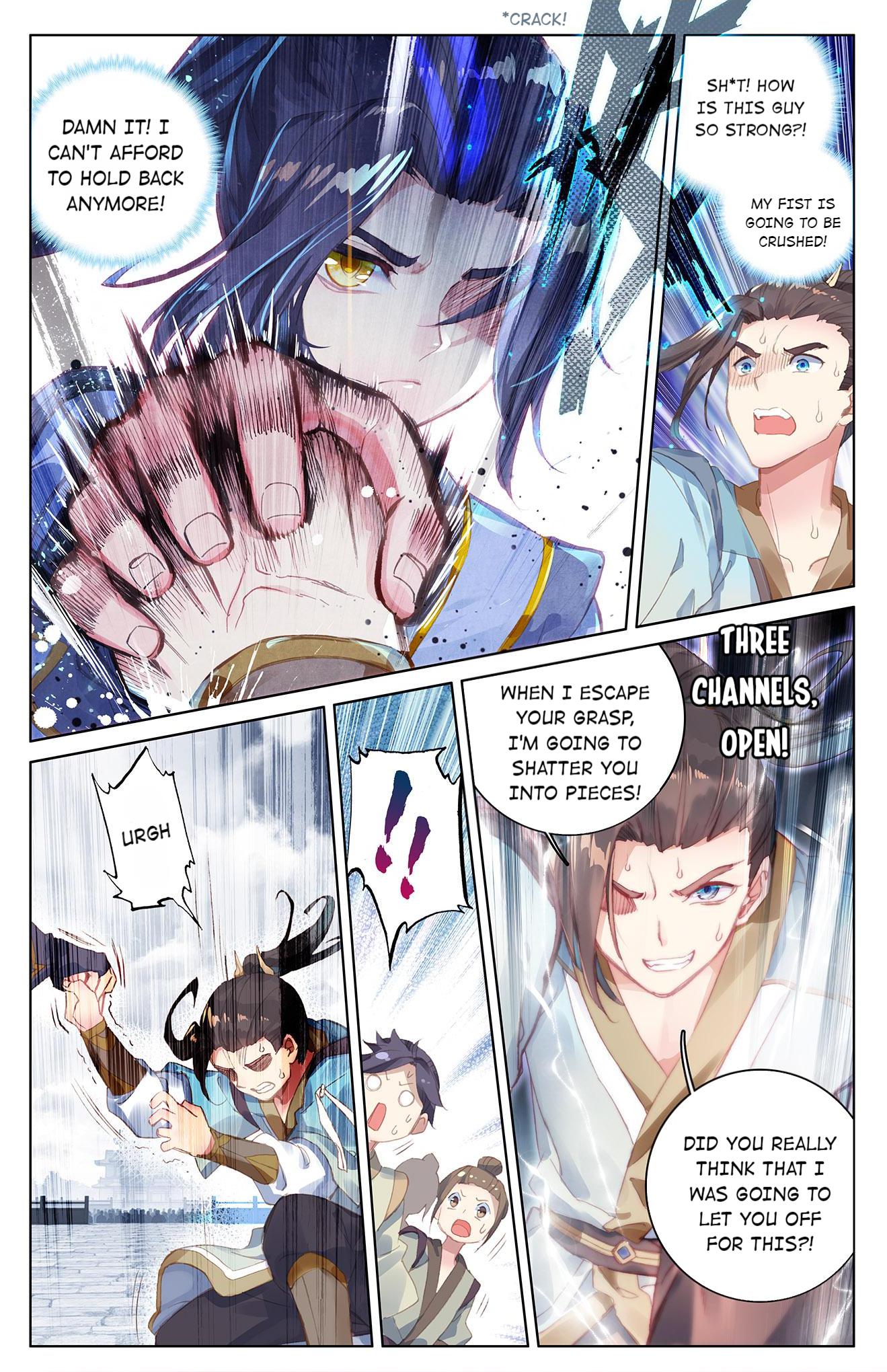 Read Dragon Prince Yuan EN Manga Online