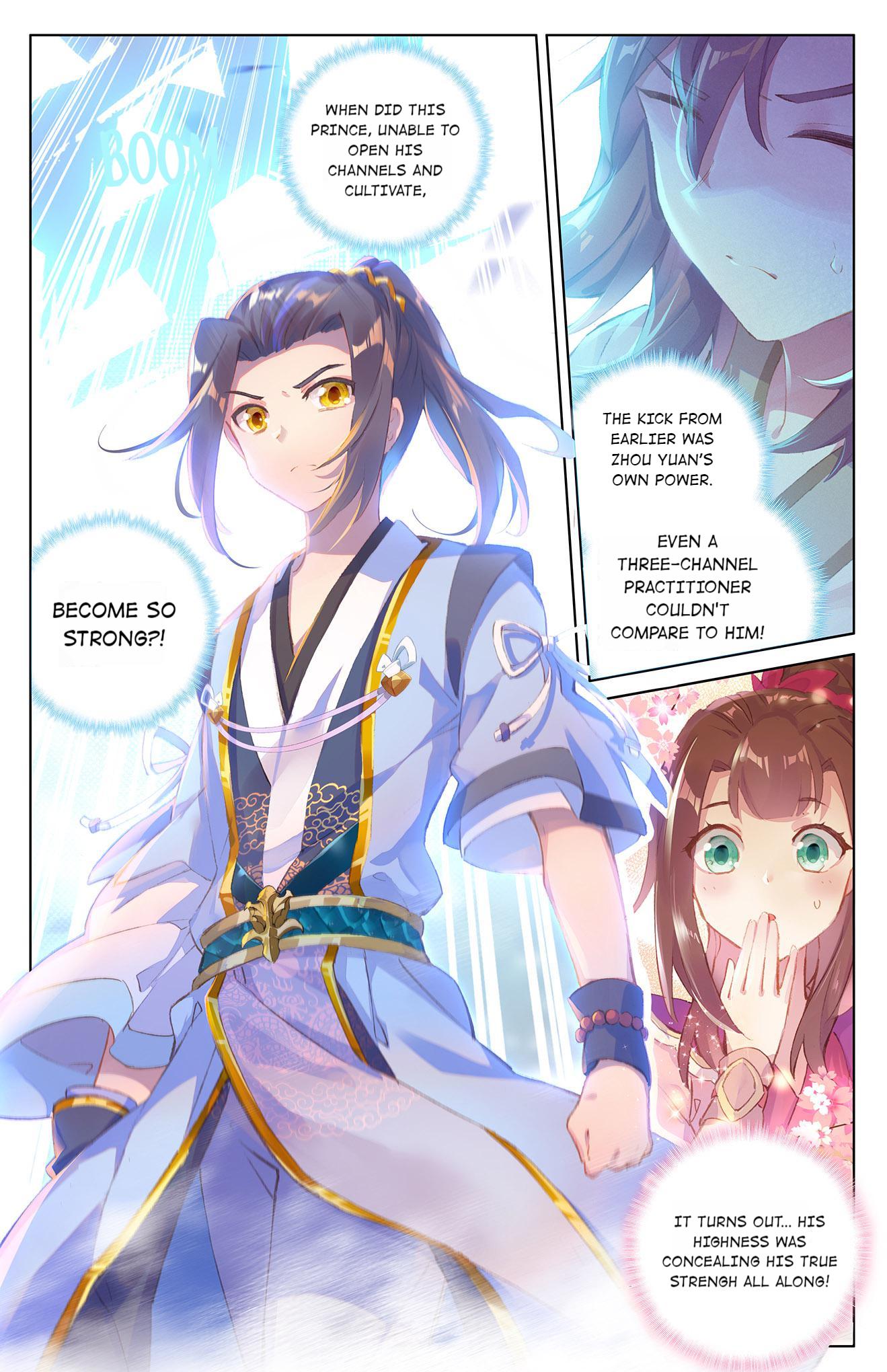 Read Dragon Prince Yuan EN Manga Online