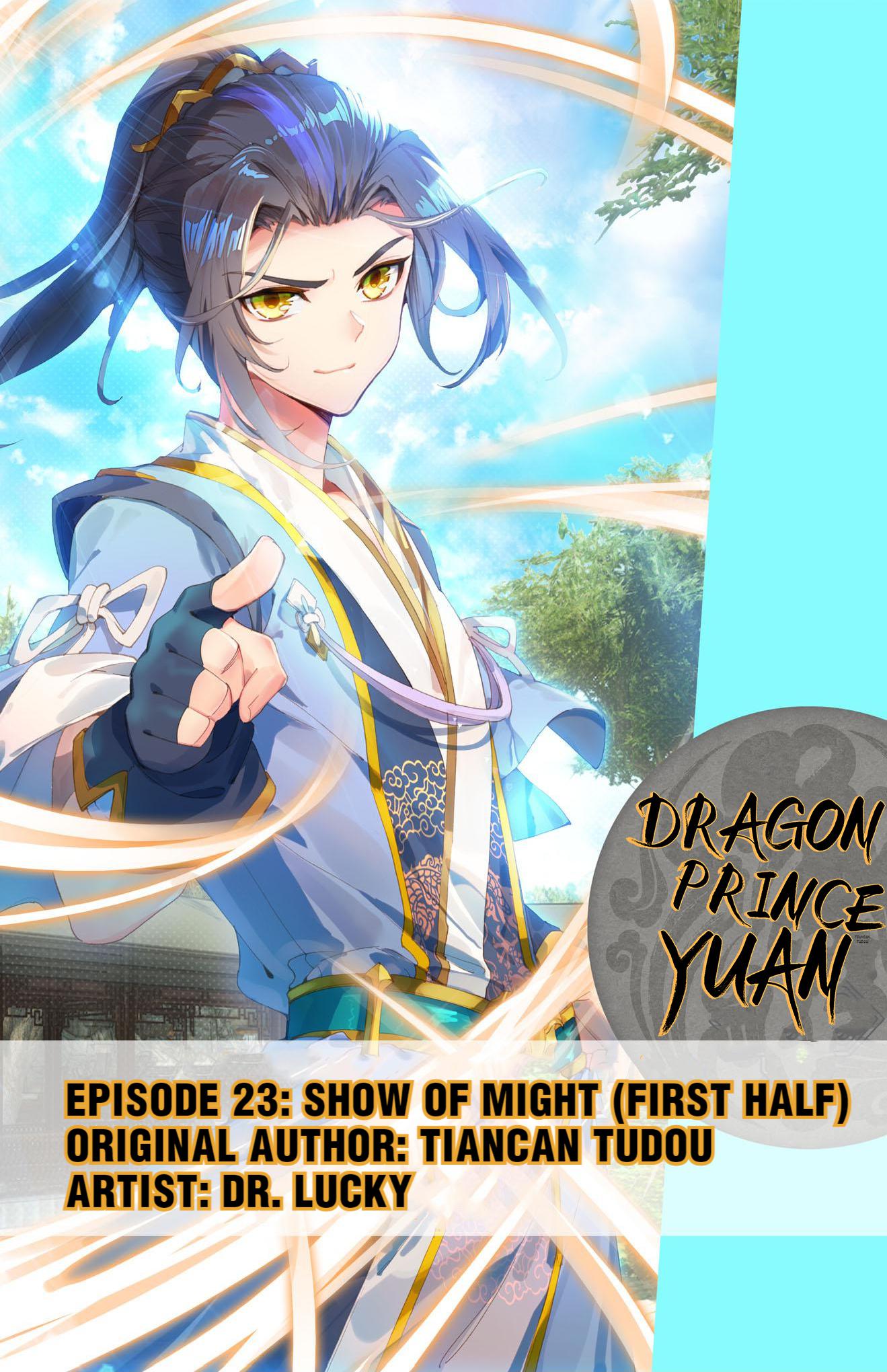 Read Dragon Prince Yuan EN Manga Online
