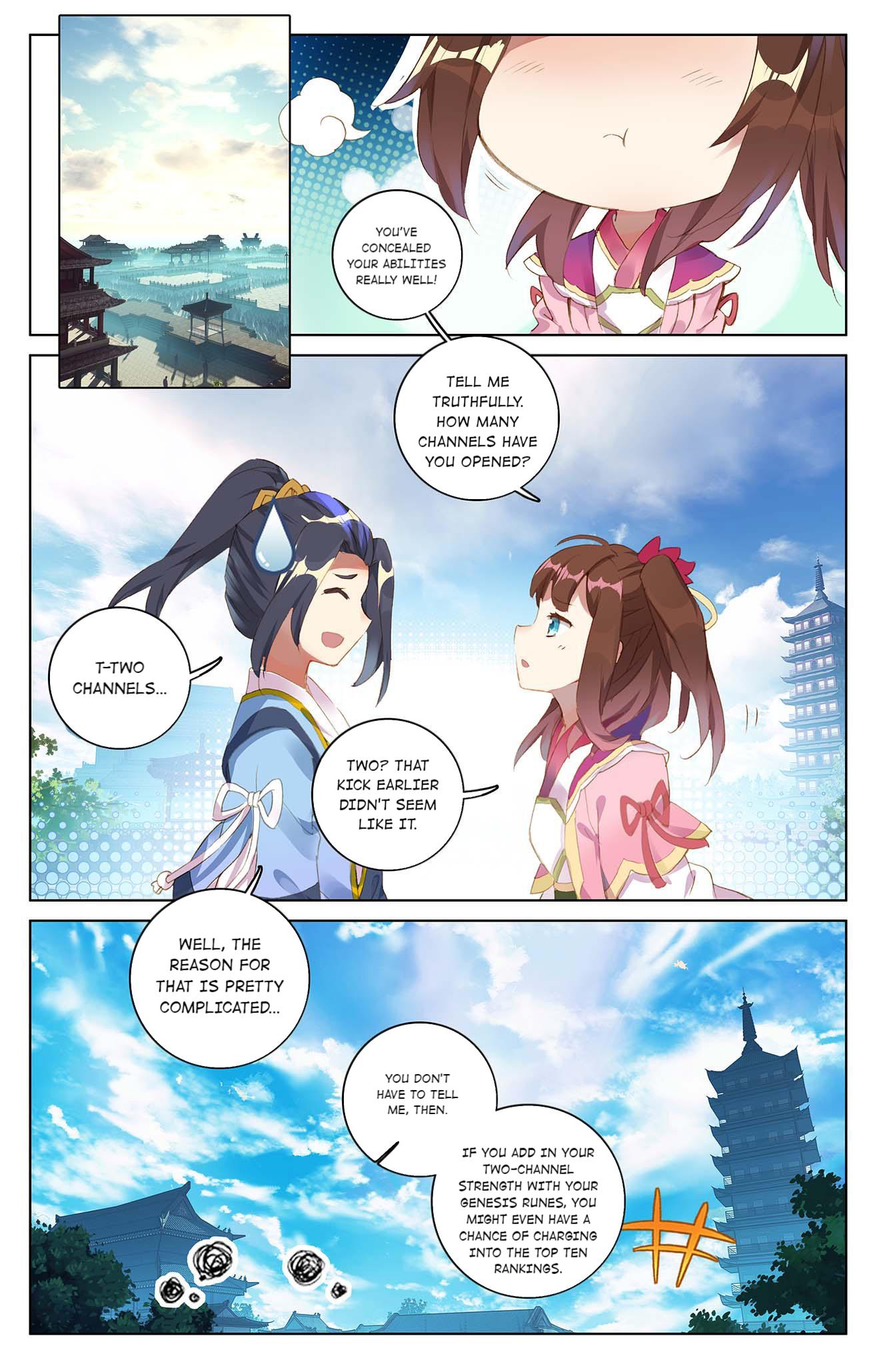 Read Dragon Prince Yuan EN Manga Online