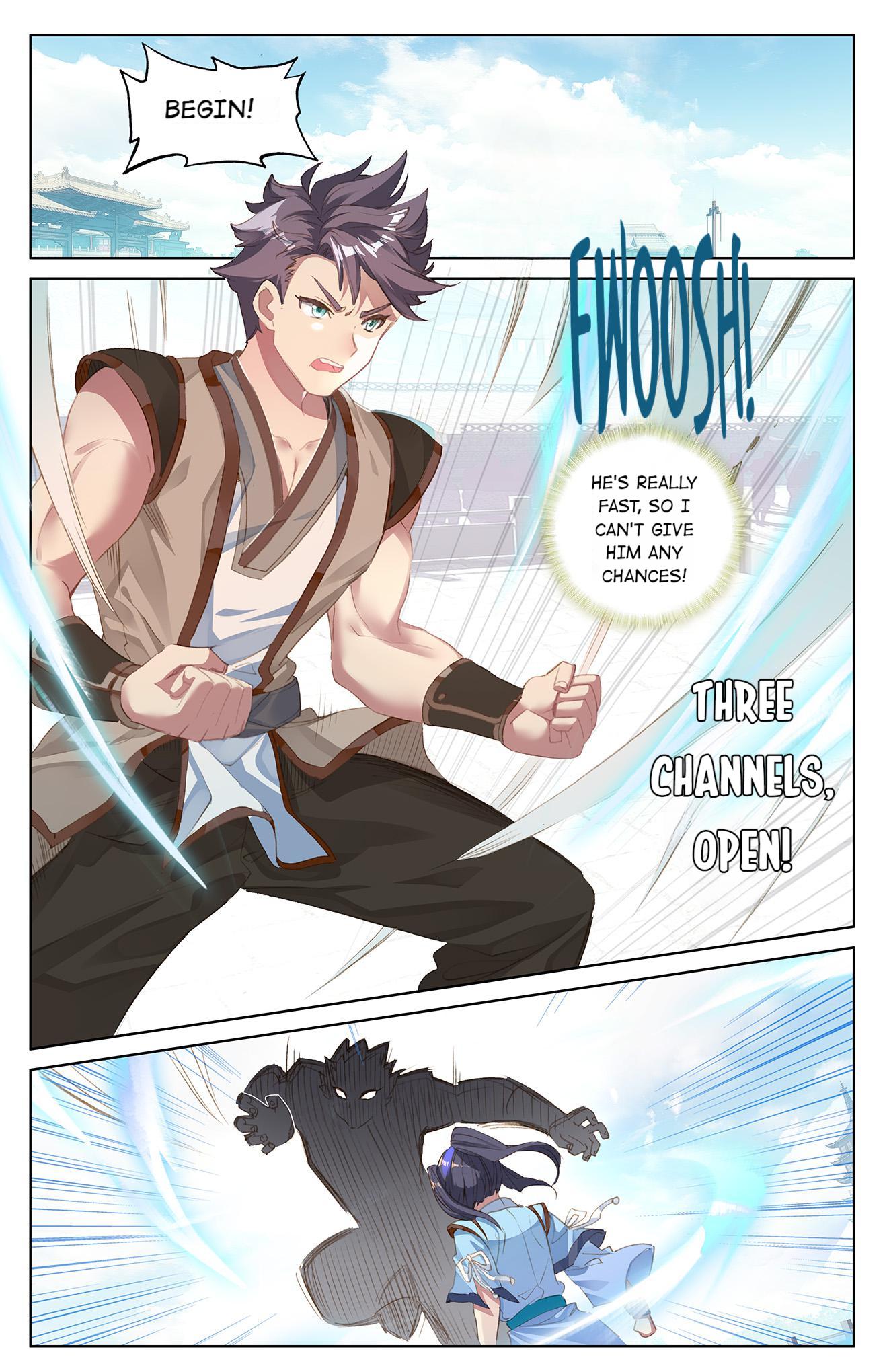 Read Dragon Prince Yuan EN Manga Online