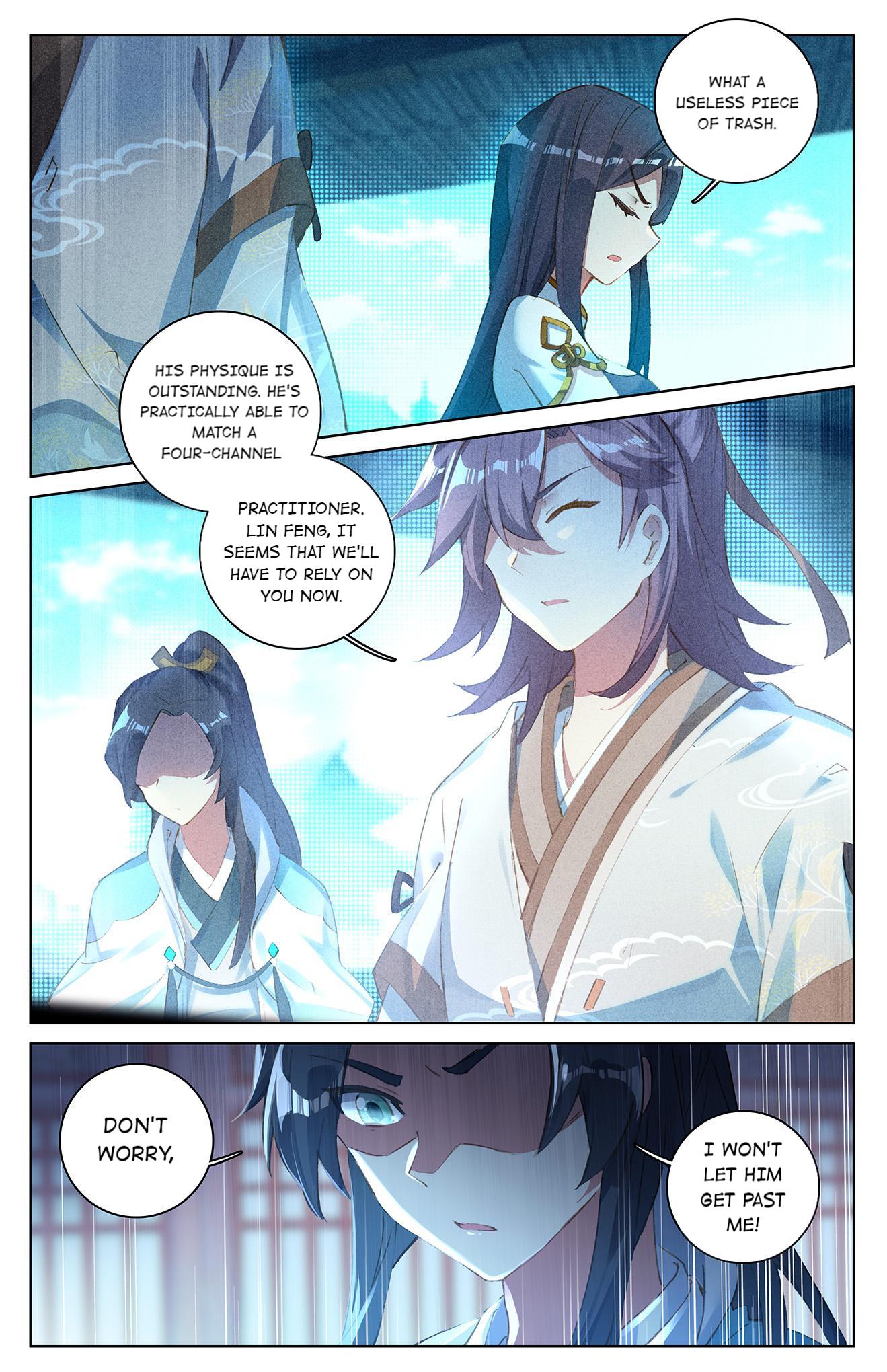 Read Dragon Prince Yuan EN Manga Online