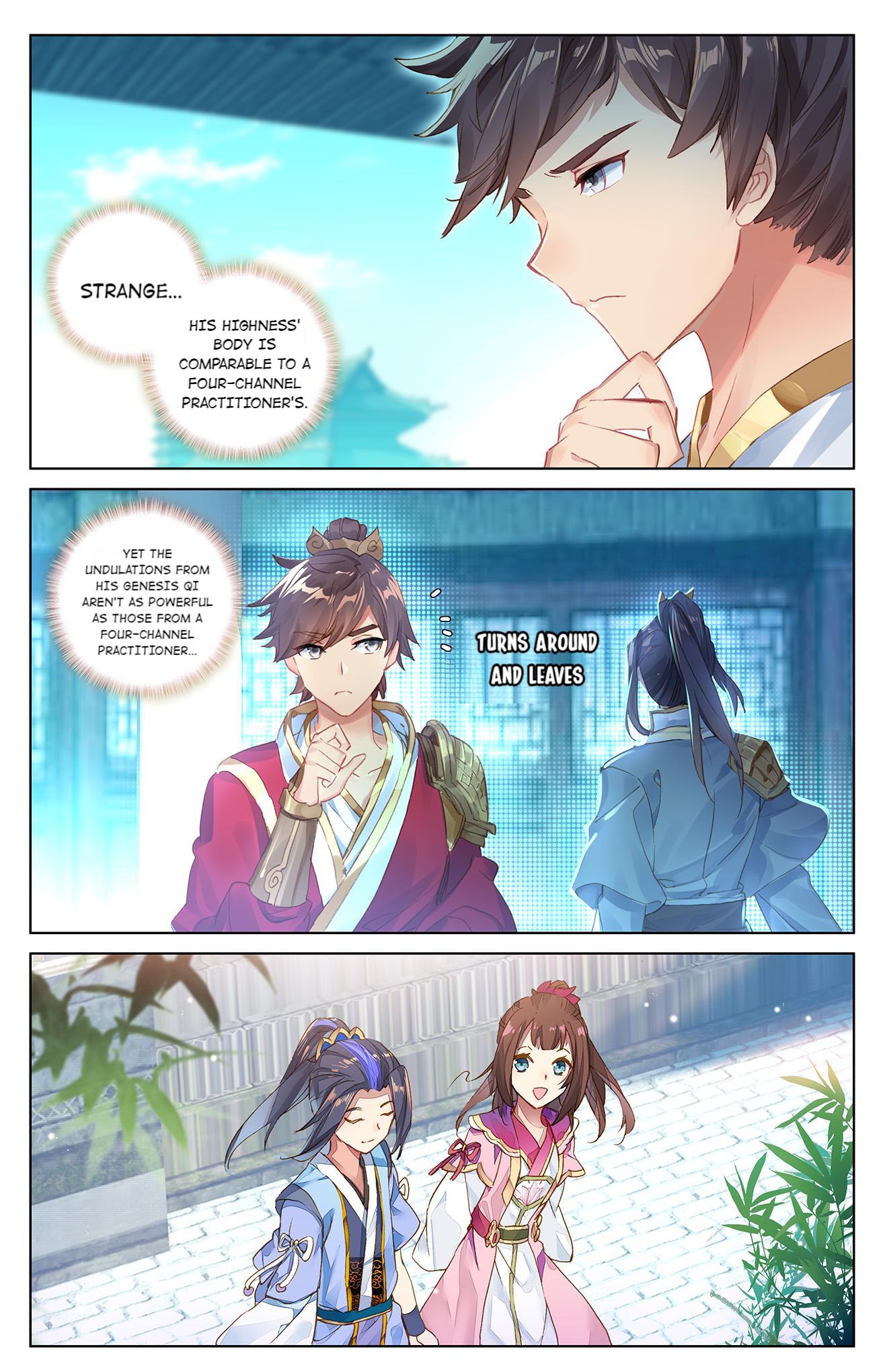 Read Dragon Prince Yuan EN Manga Online