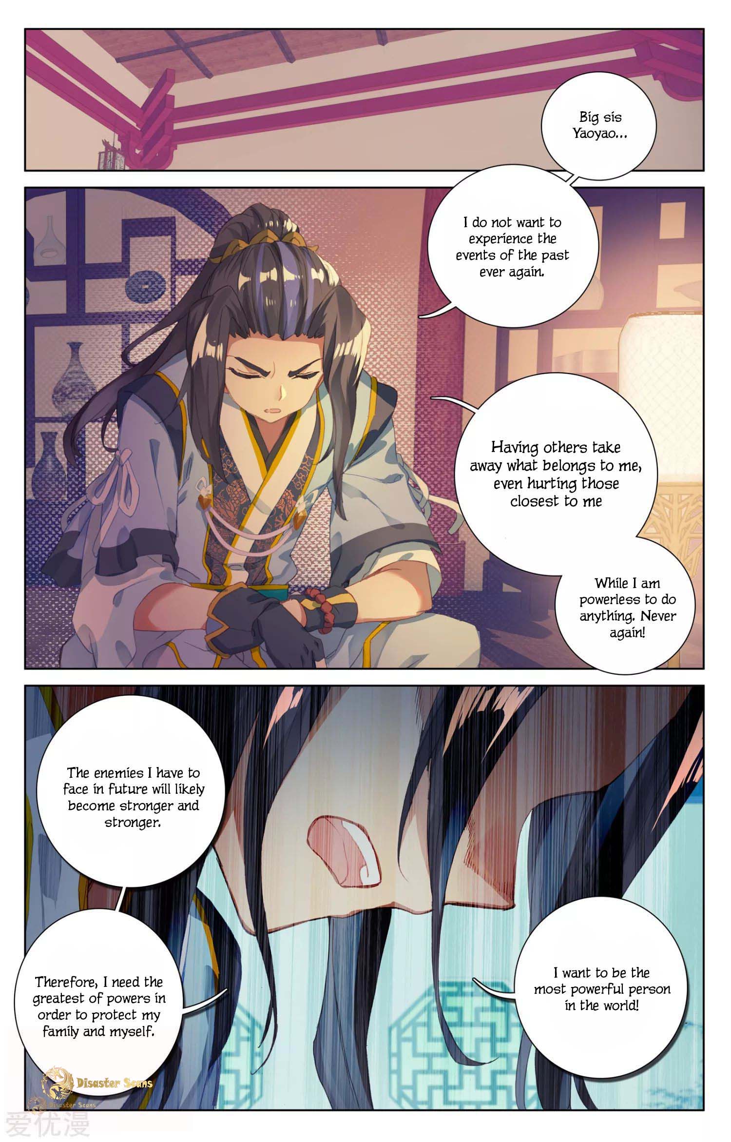 Read Dragon Prince Yuan EN Manga Online