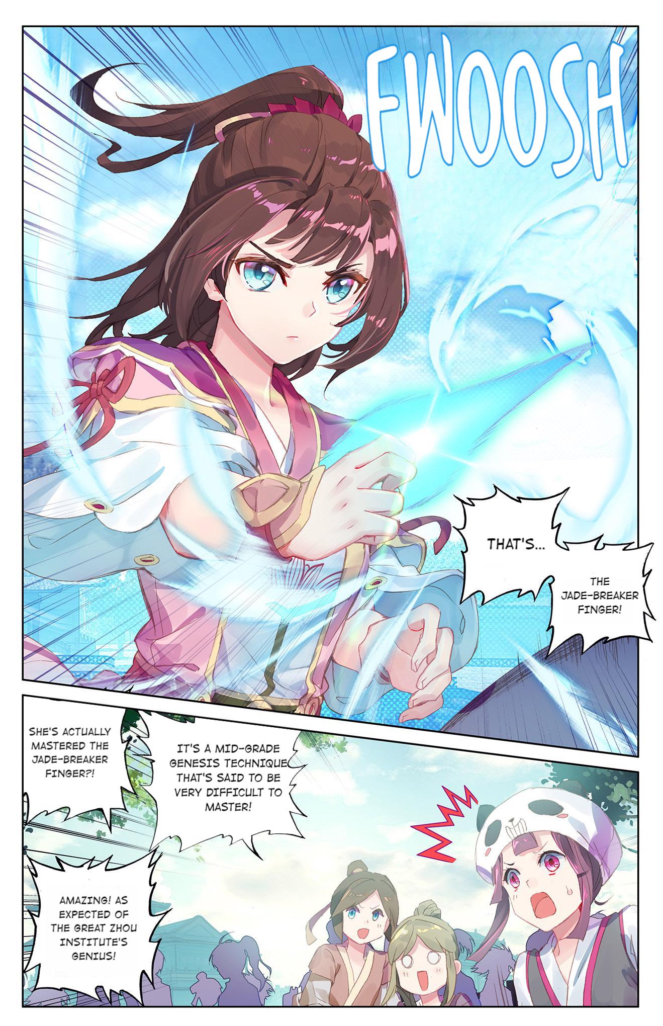 Read Dragon Prince Yuan EN Manga Online