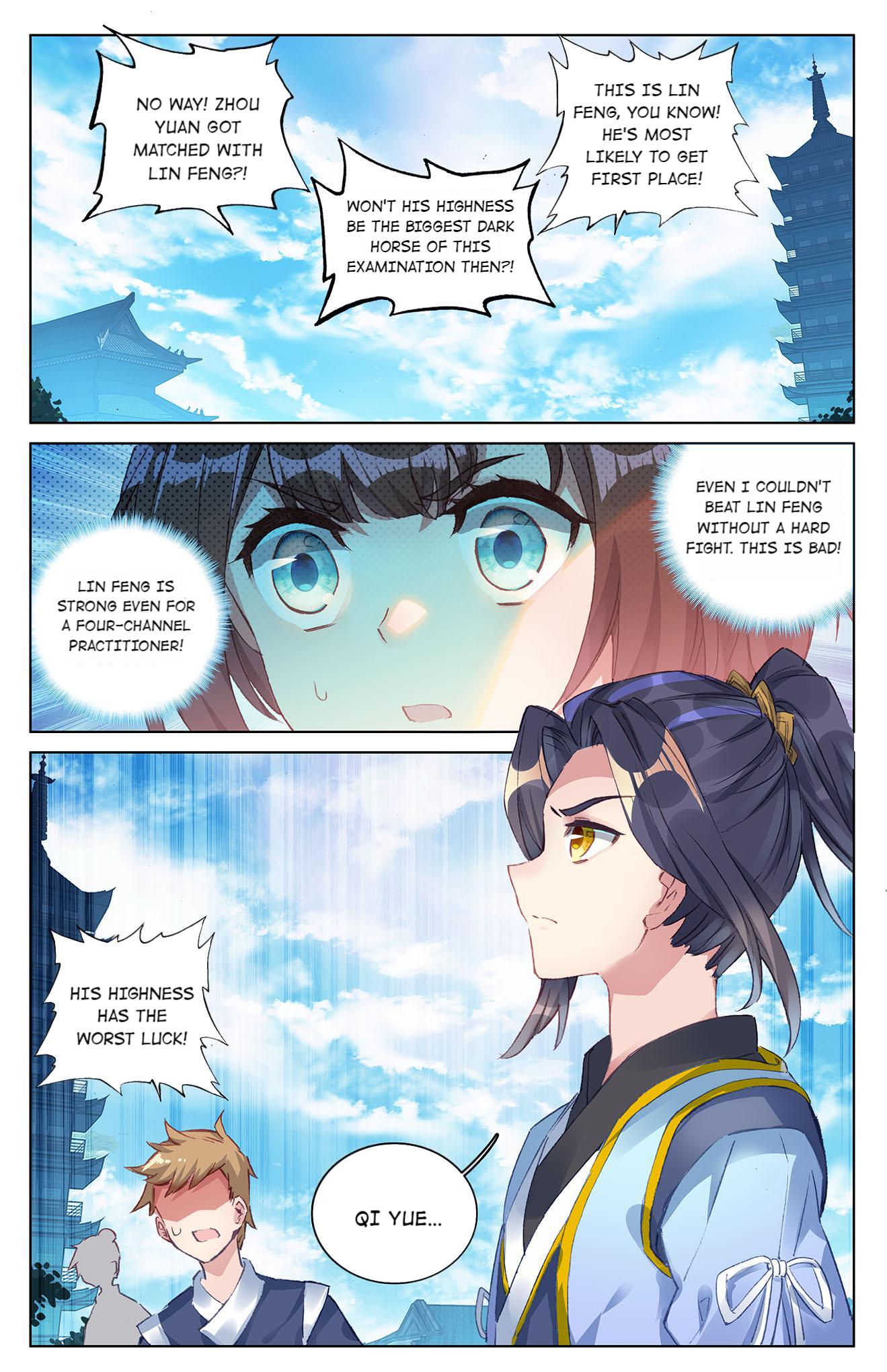 Read Dragon Prince Yuan EN Manga Online