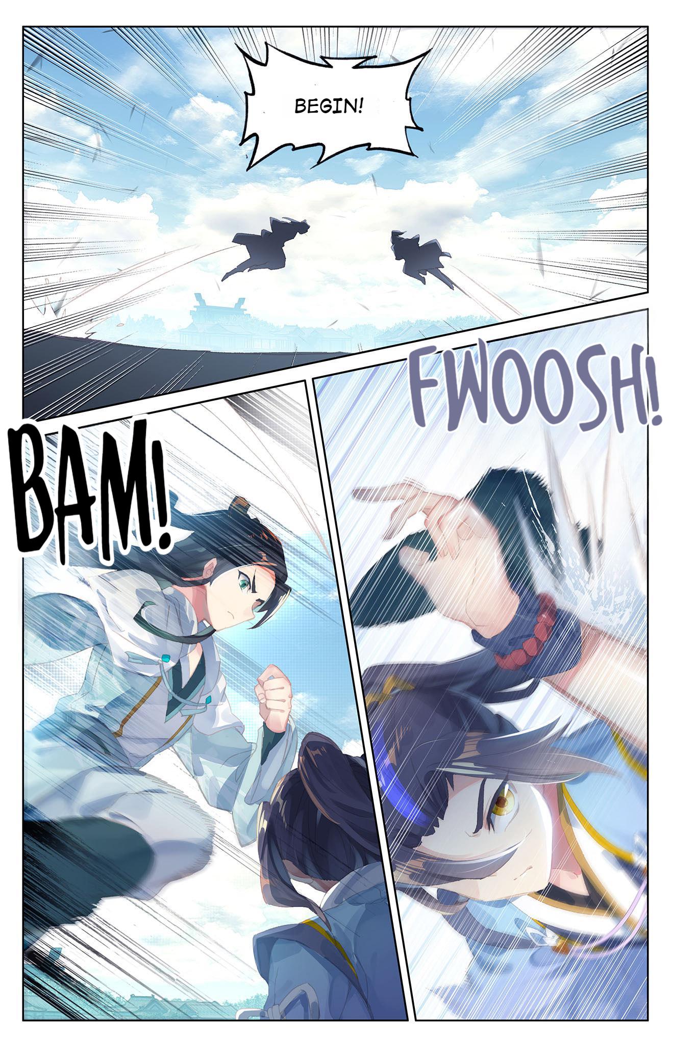 Read Dragon Prince Yuan EN Manga Online