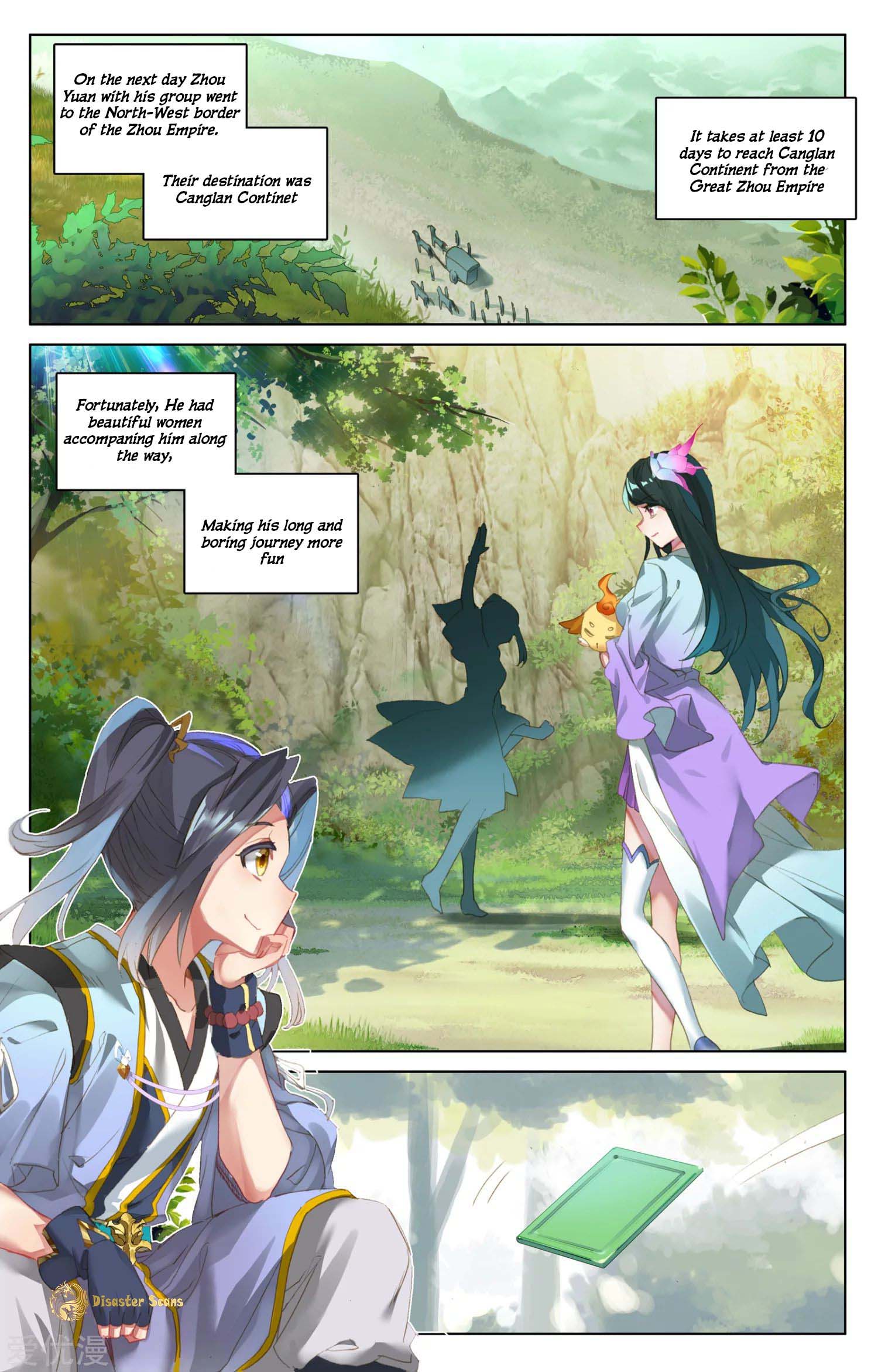 Read Dragon Prince Yuan EN Manga Online