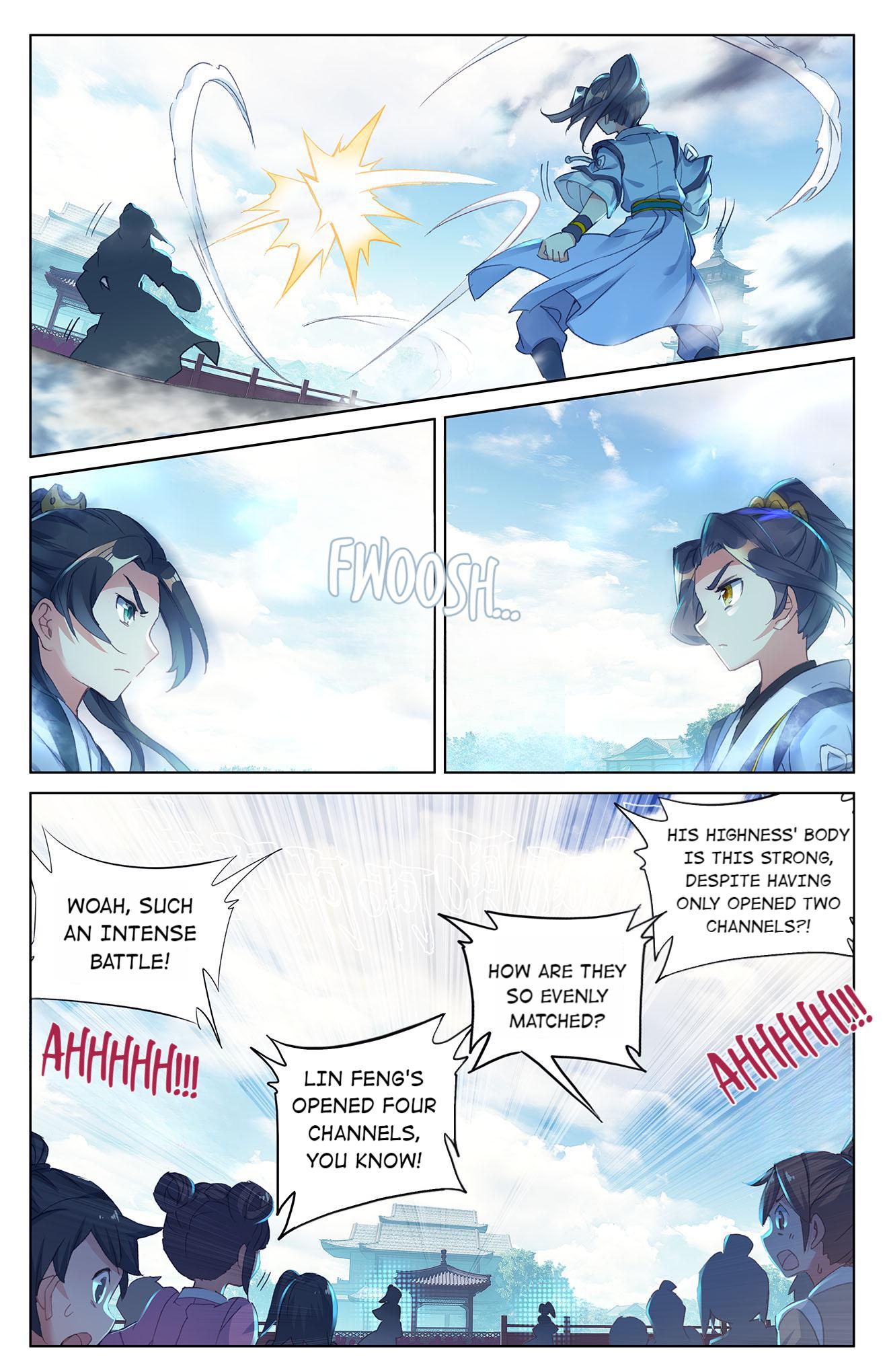 Read Dragon Prince Yuan EN Manga Online