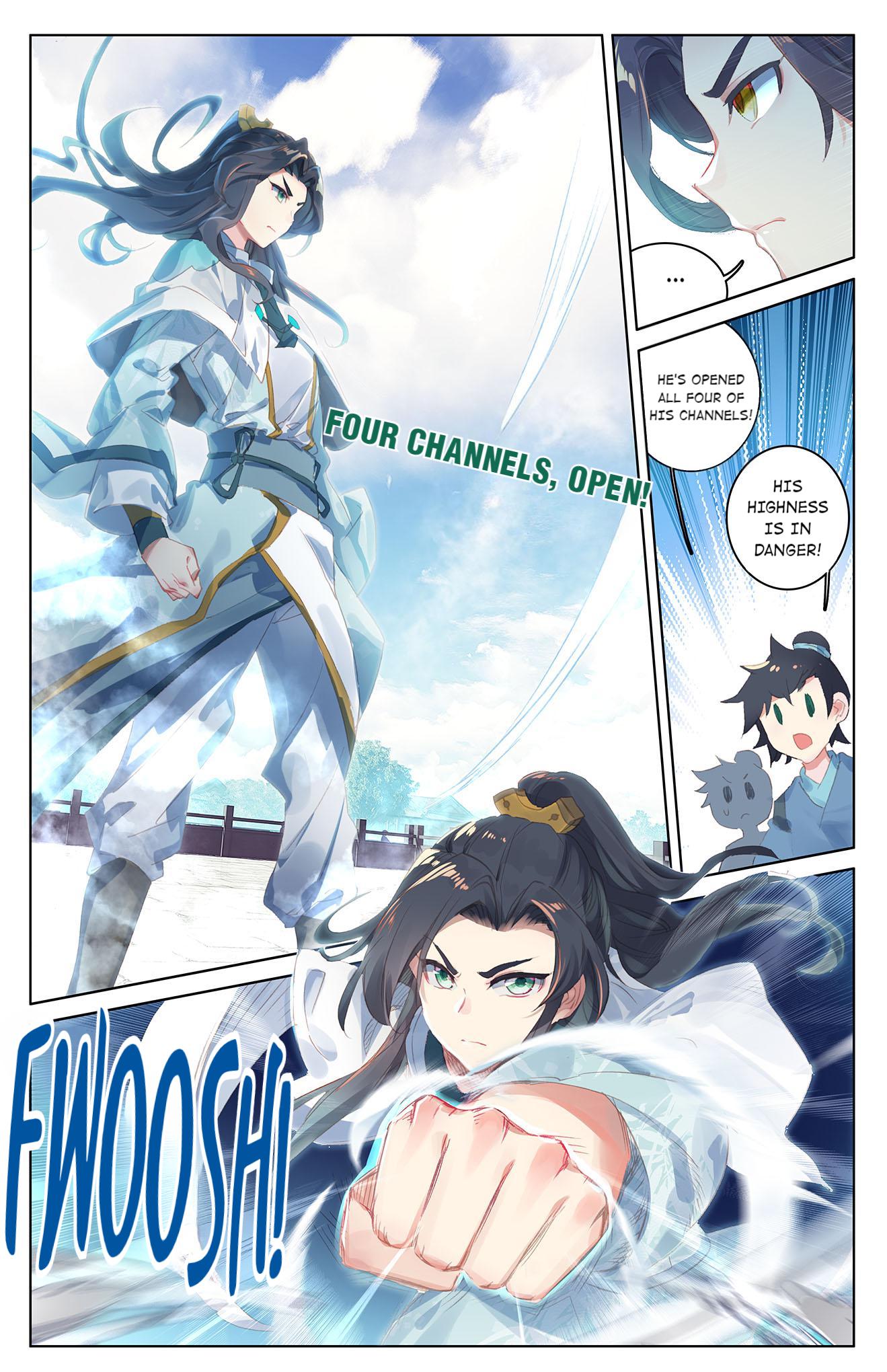 Read Dragon Prince Yuan EN Manga Online