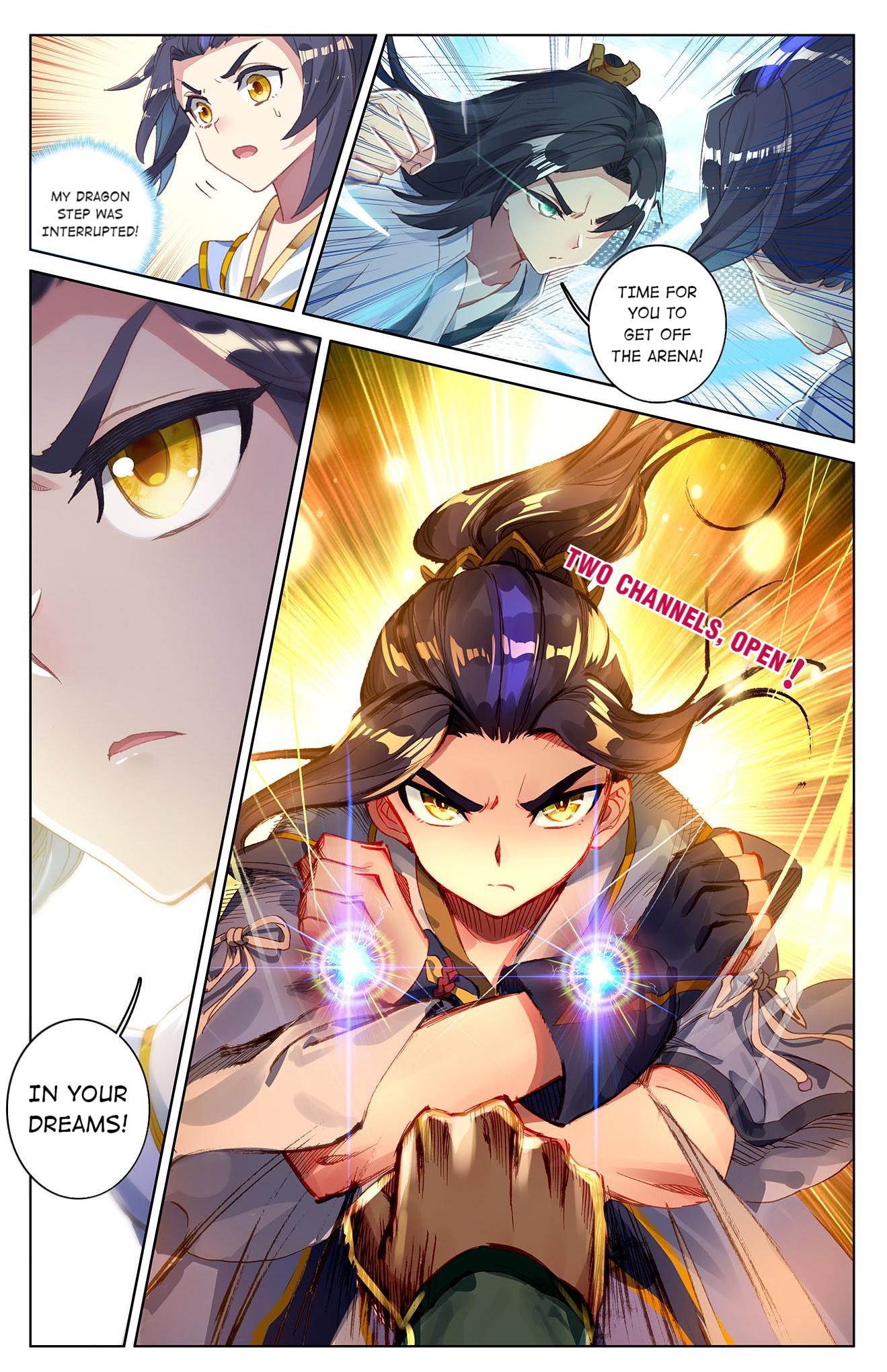 Read Dragon Prince Yuan EN Manga Online