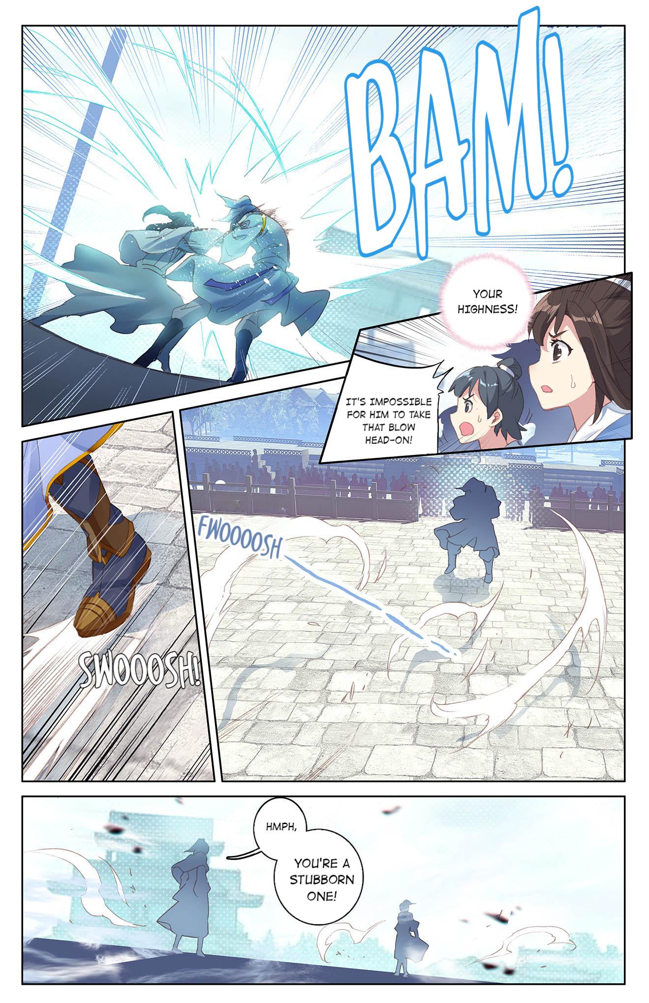Read Dragon Prince Yuan EN Manga Online