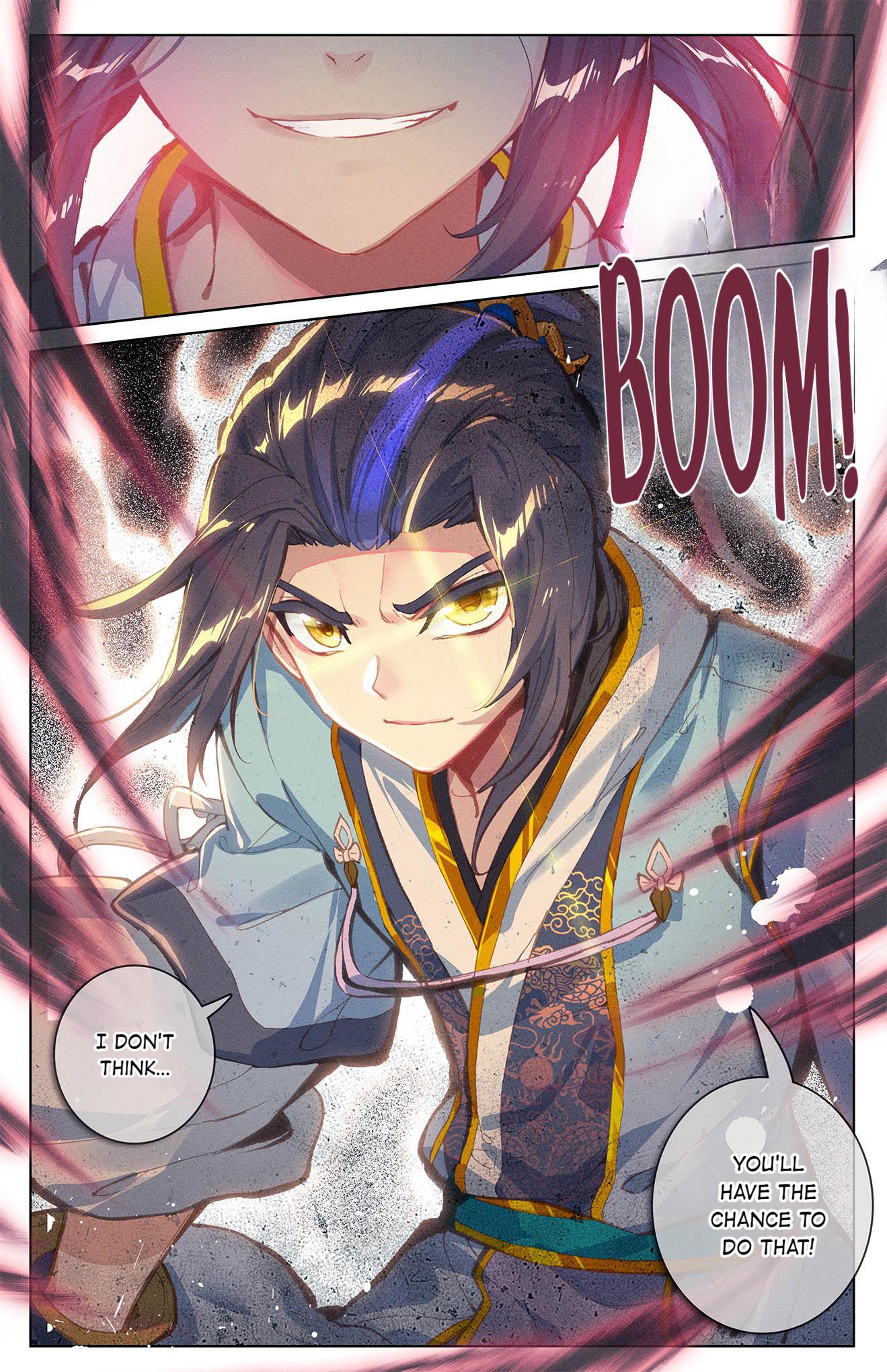 Read Dragon Prince Yuan EN Manga Online