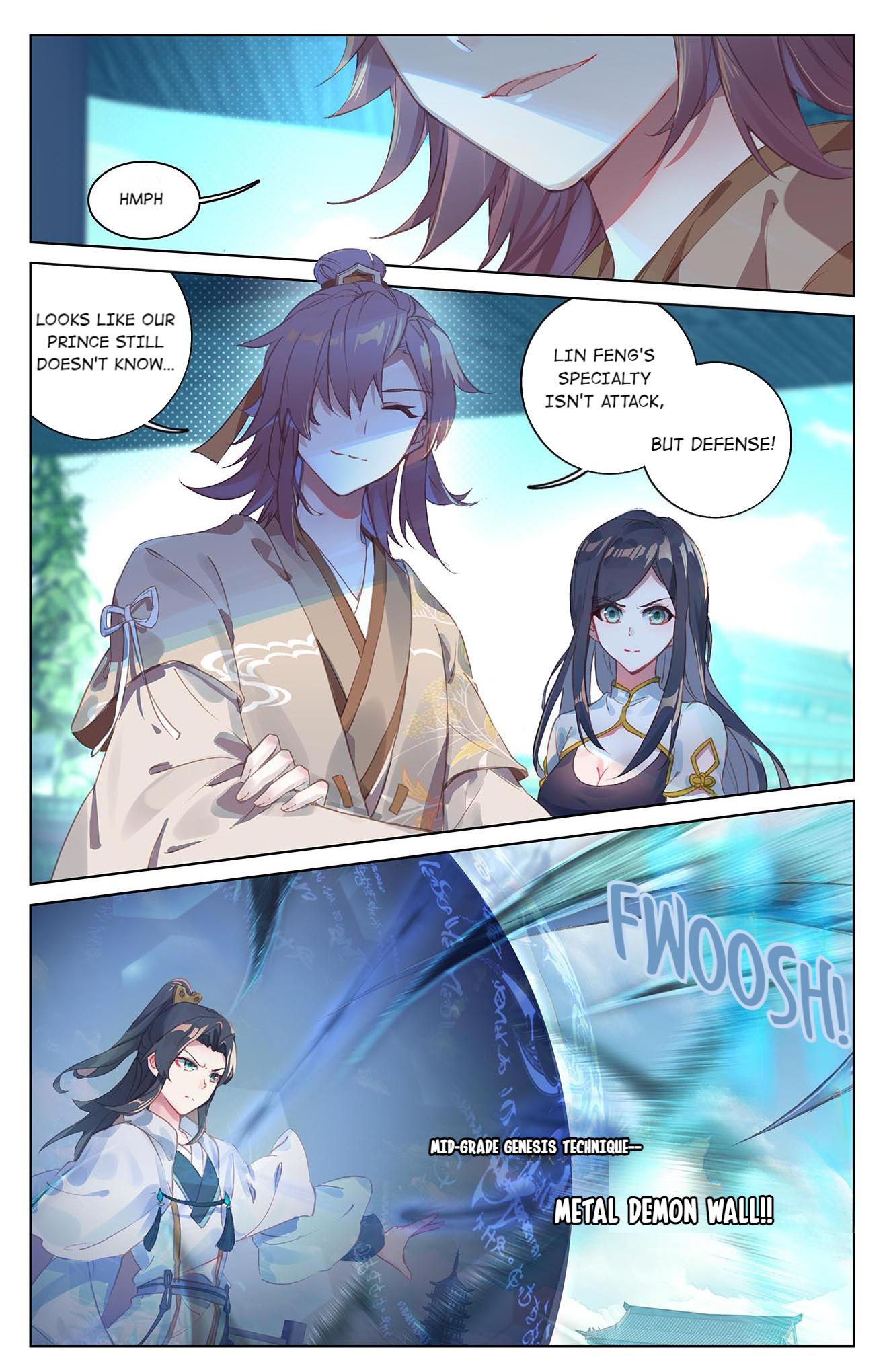 Read Dragon Prince Yuan EN Manga Online