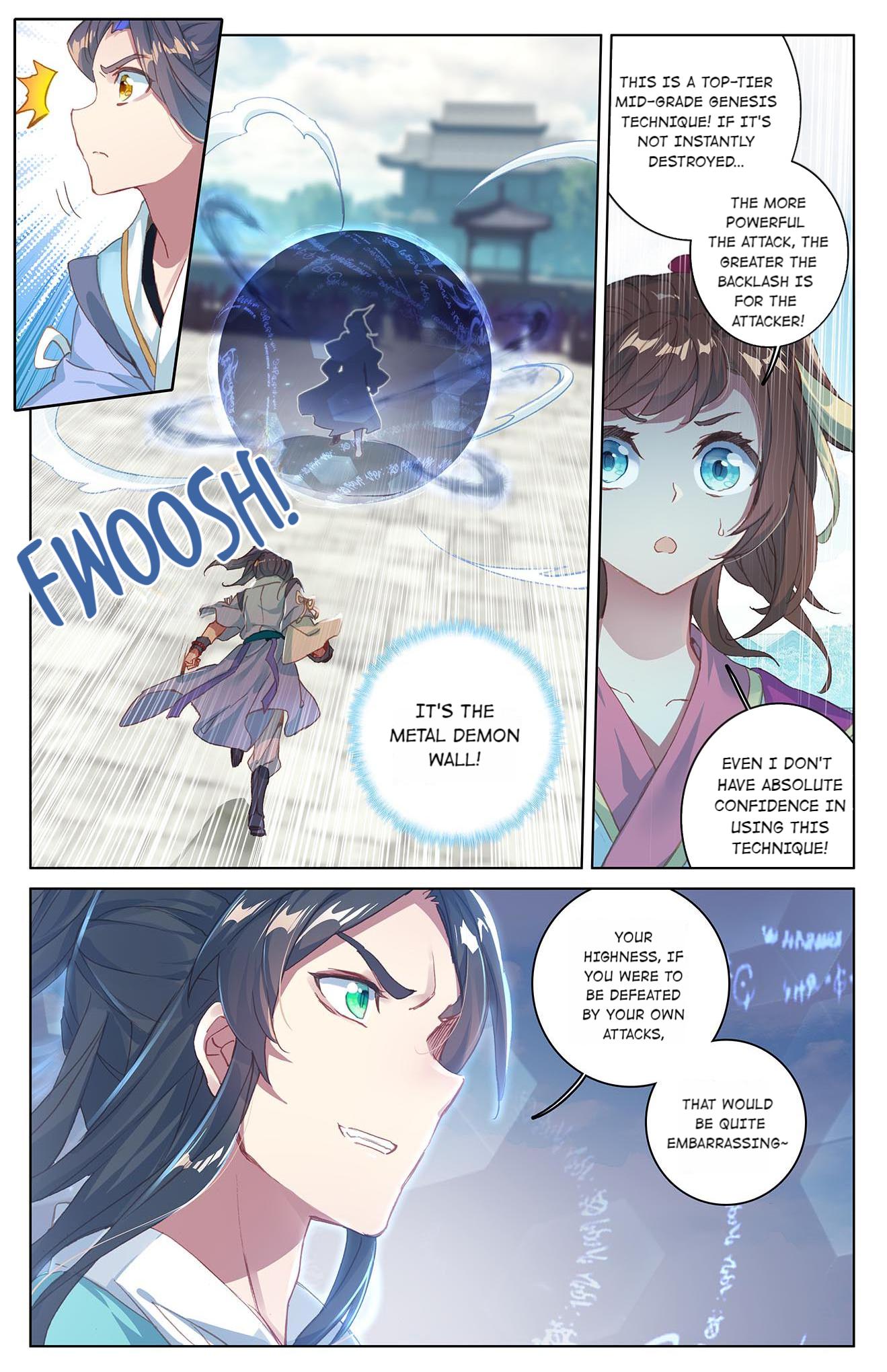 Read Dragon Prince Yuan EN Manga Online