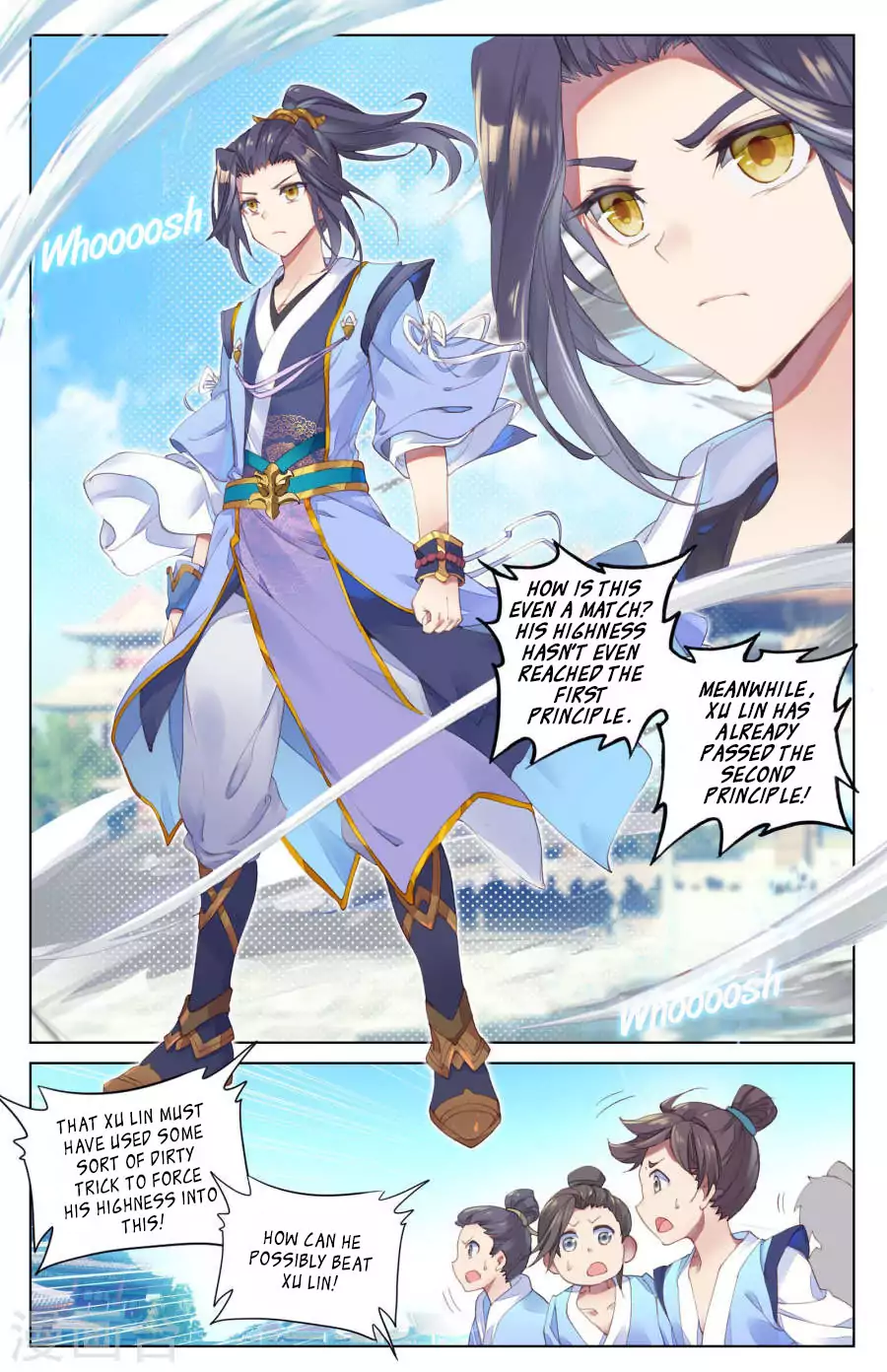 Read Dragon Prince Yuan EN Manga Online