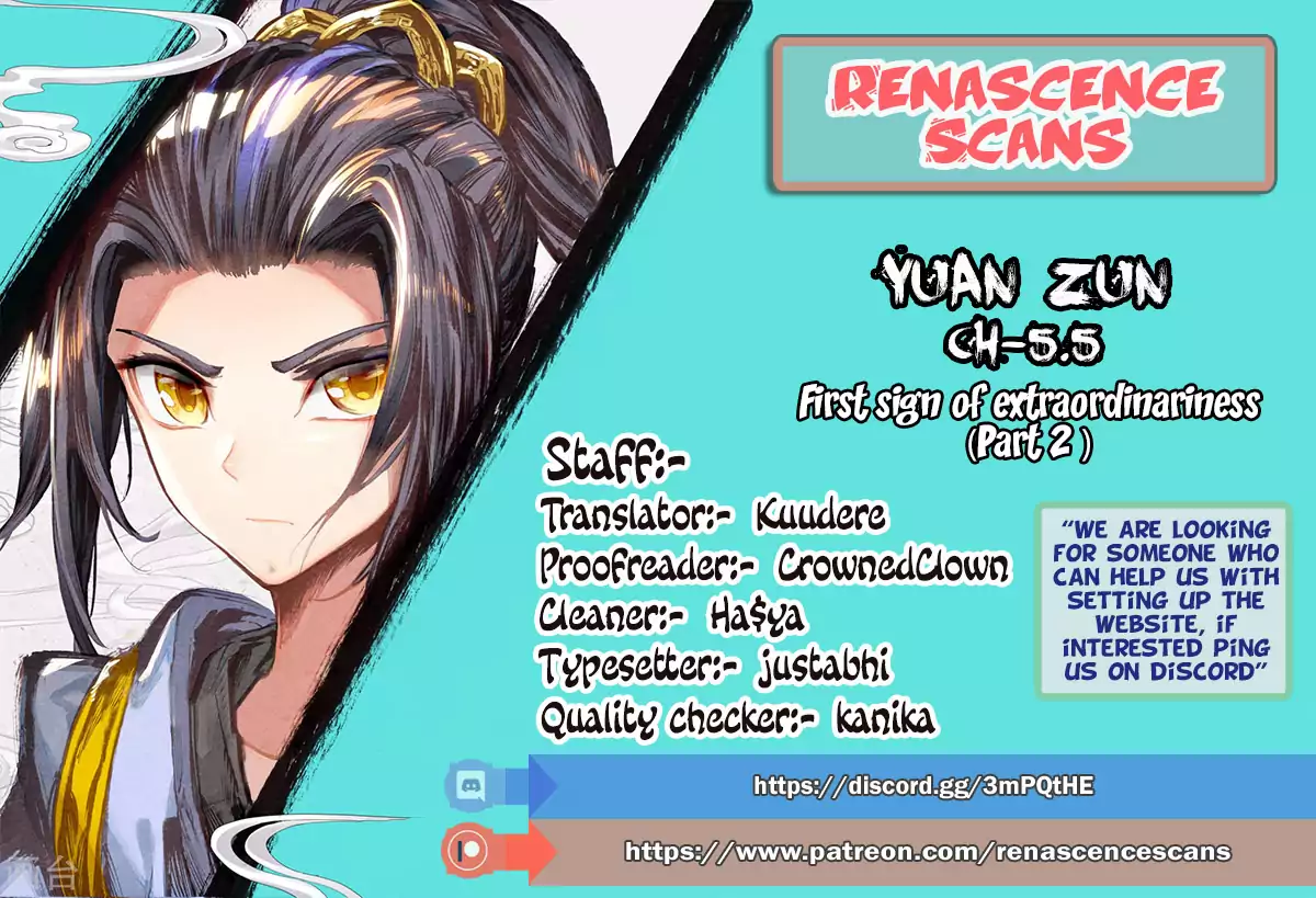 Read Dragon Prince Yuan EN Manga Online