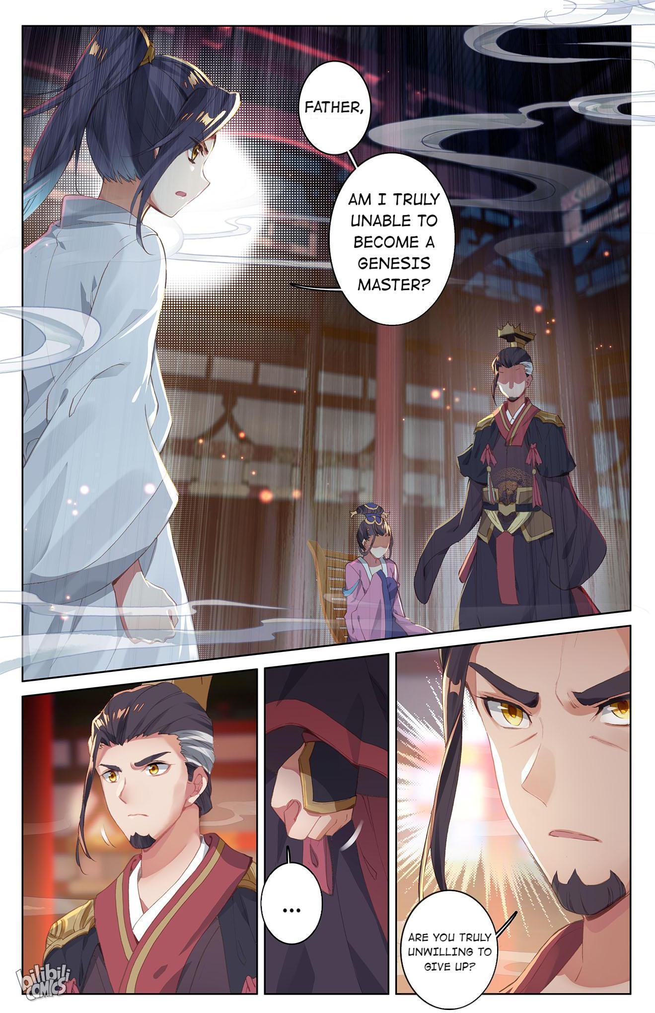 Read Dragon Prince Yuan EN Manga Online