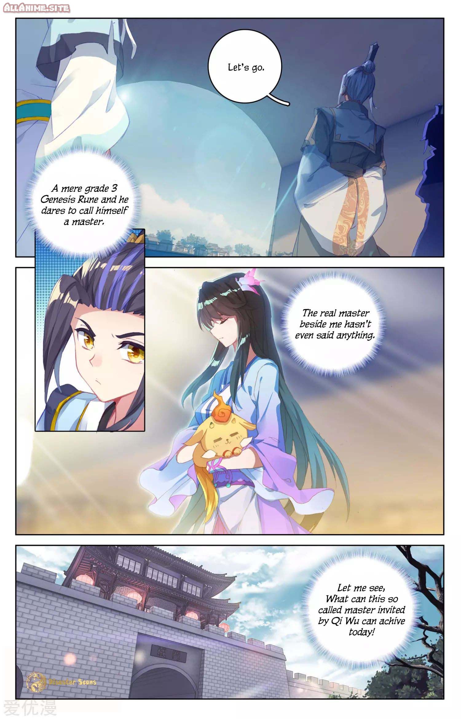 Read Dragon Prince Yuan EN Manga Online