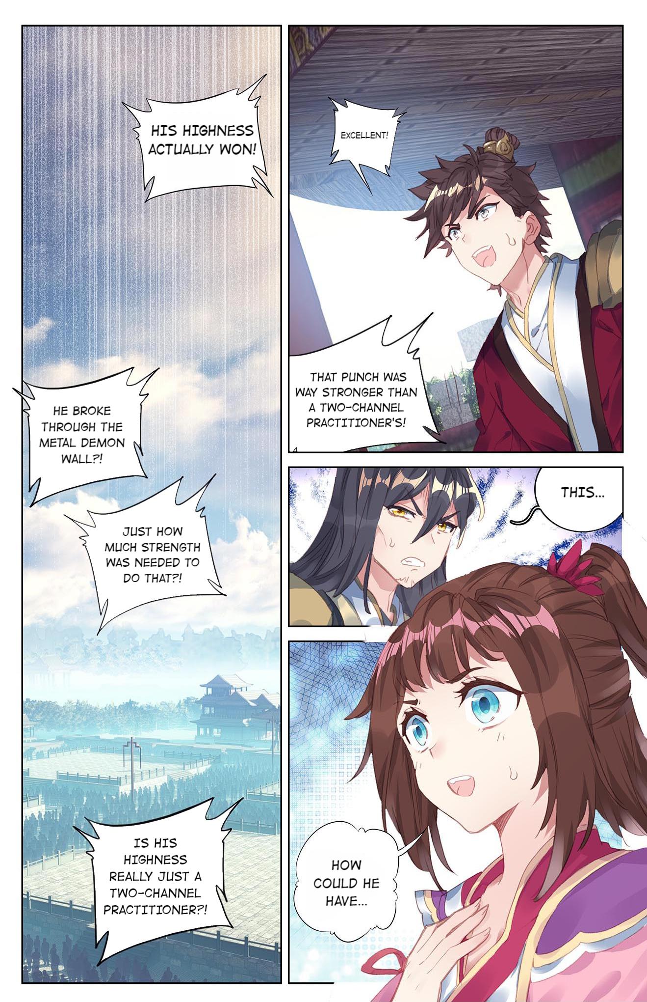 Read Dragon Prince Yuan EN Manga Online