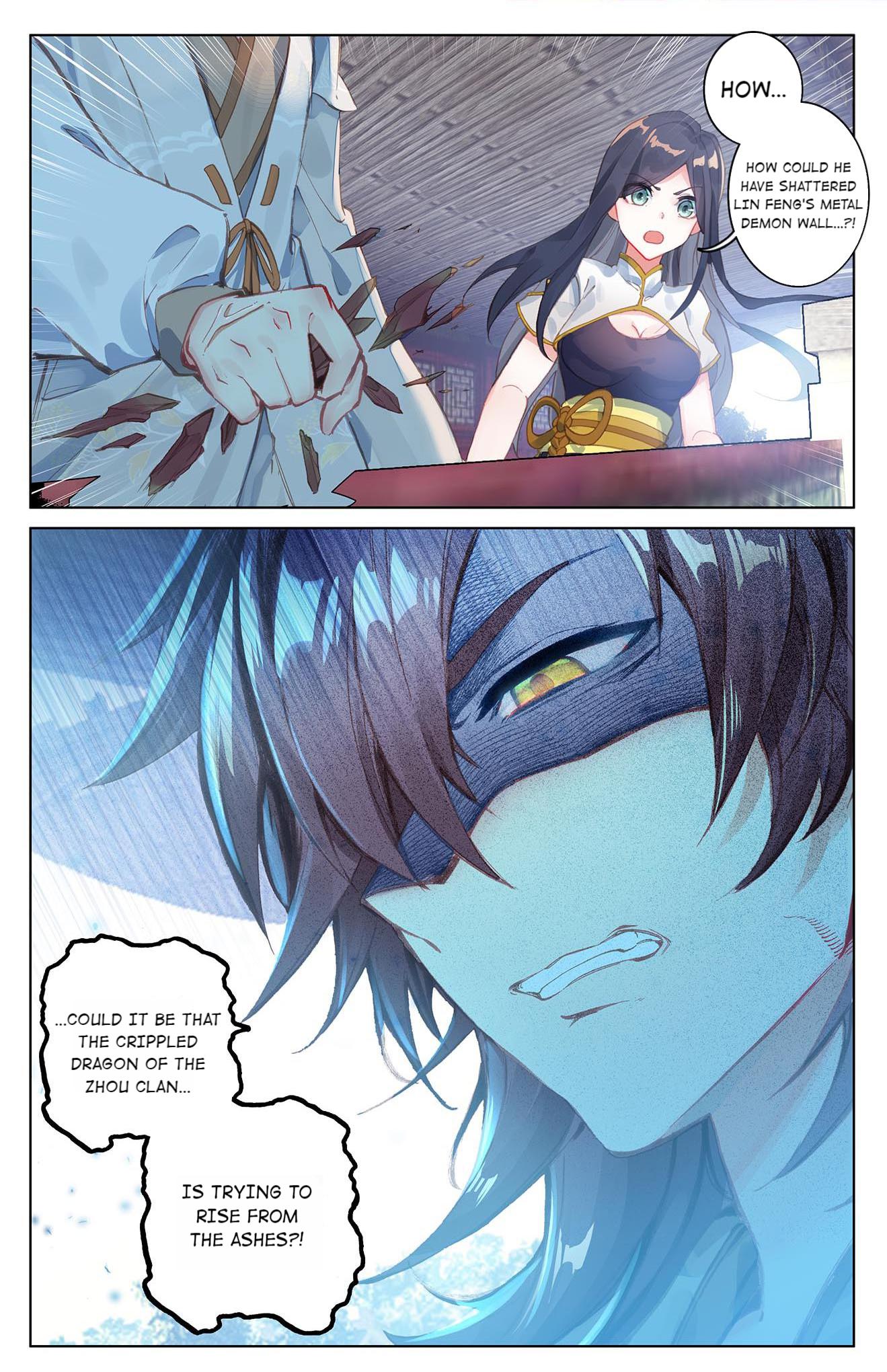 Read Dragon Prince Yuan EN Manga Online