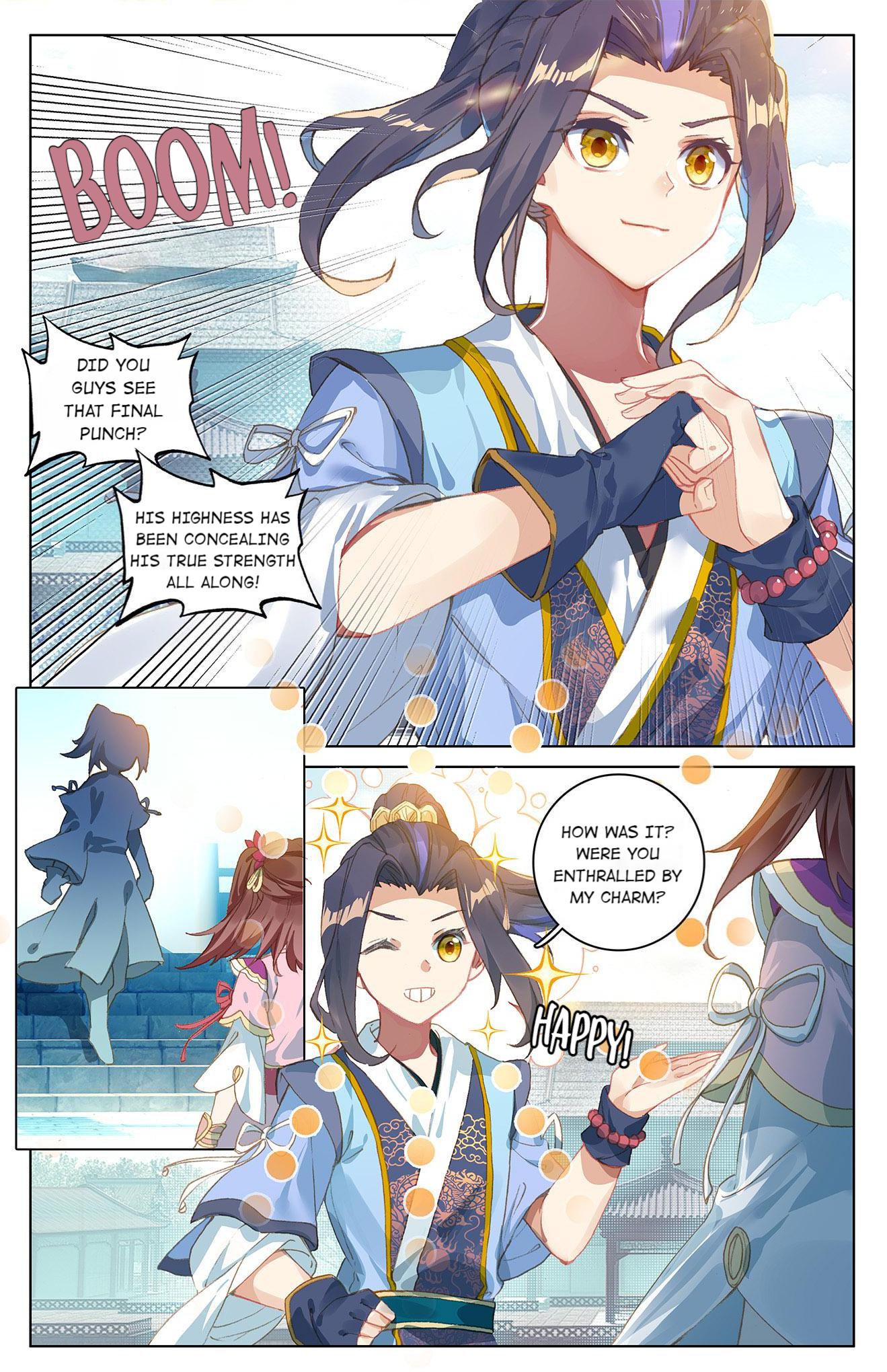 Read Dragon Prince Yuan EN Manga Online