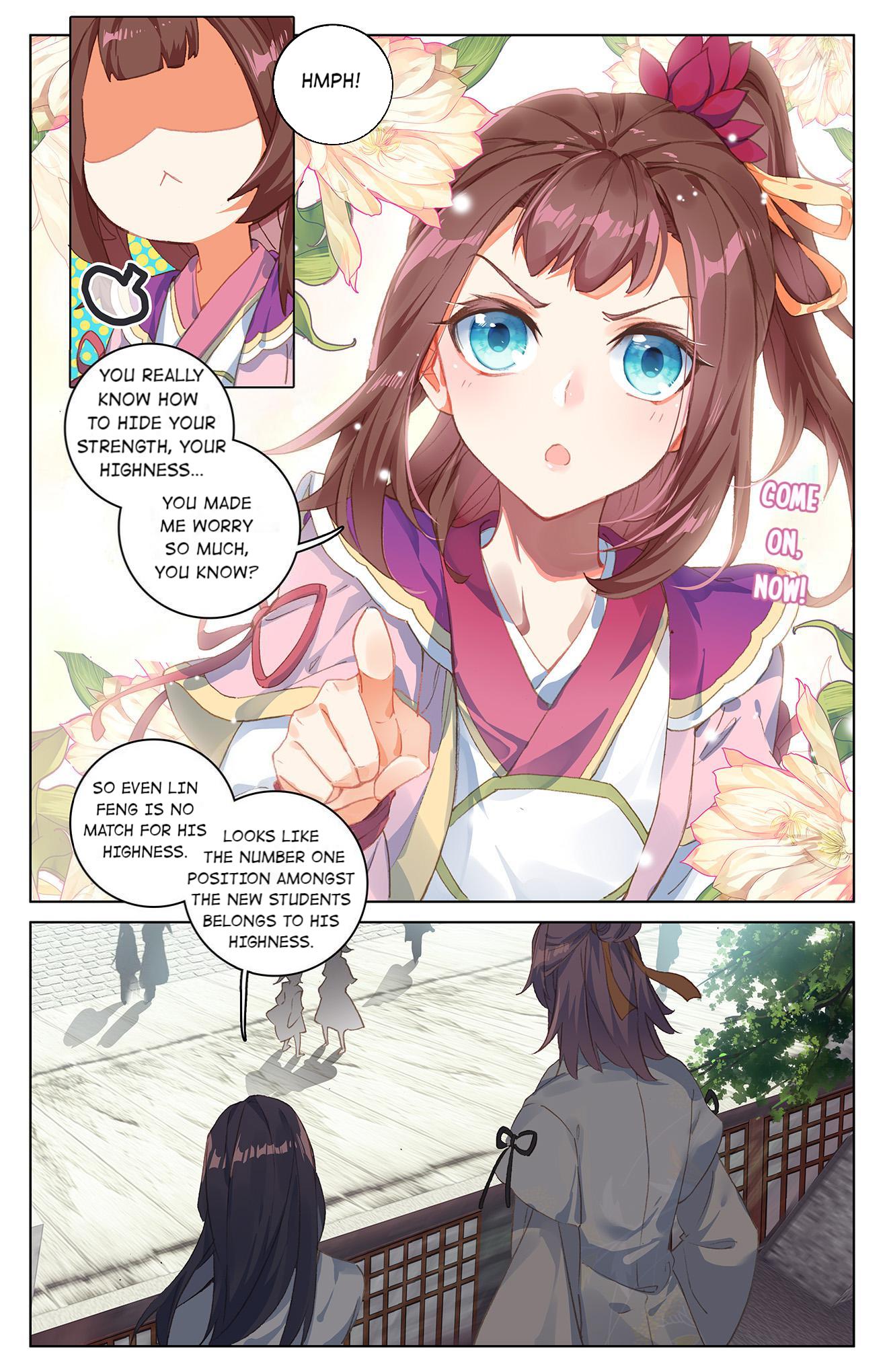 Read Dragon Prince Yuan EN Manga Online