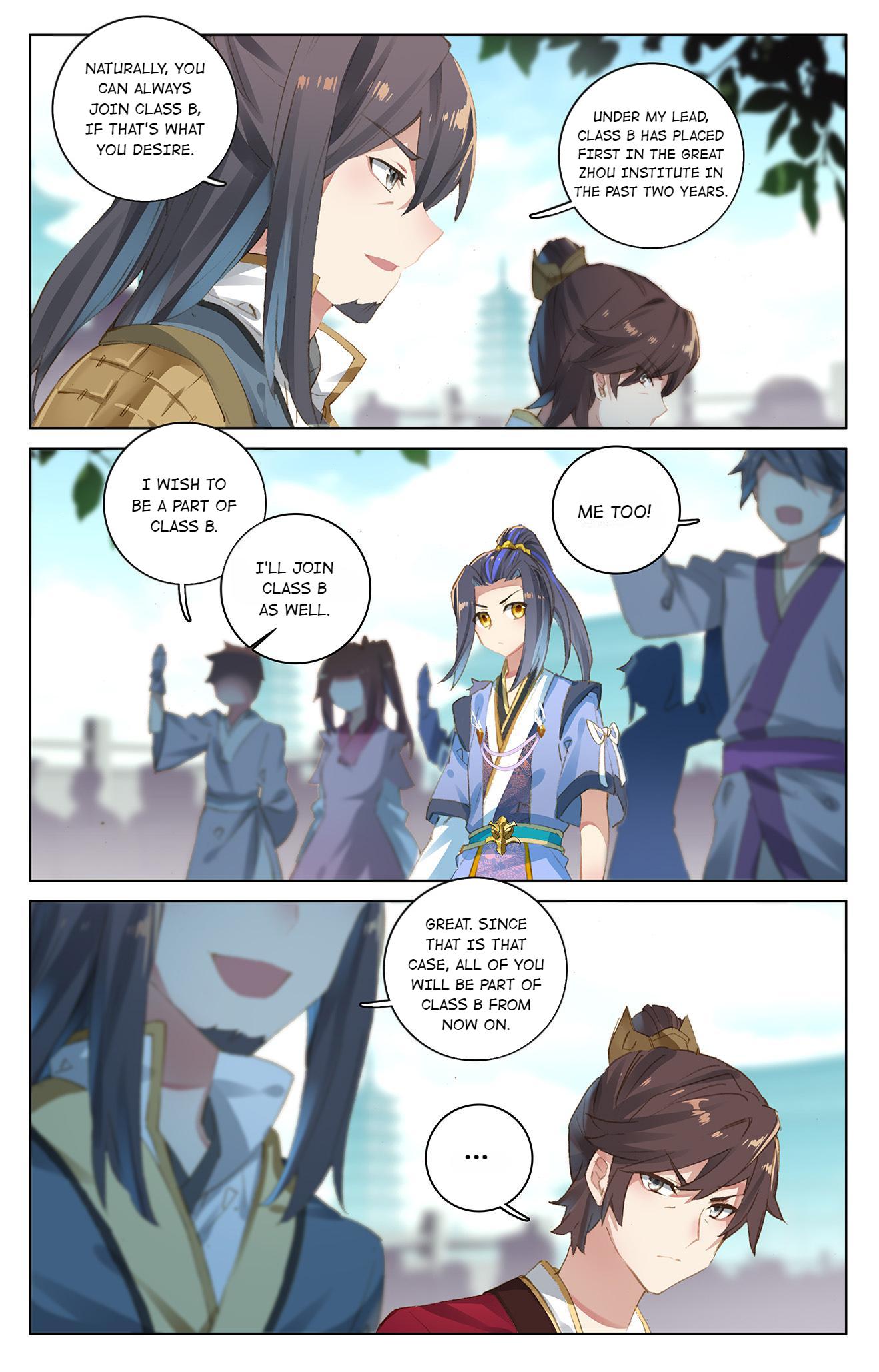 Read Dragon Prince Yuan EN Manga Online