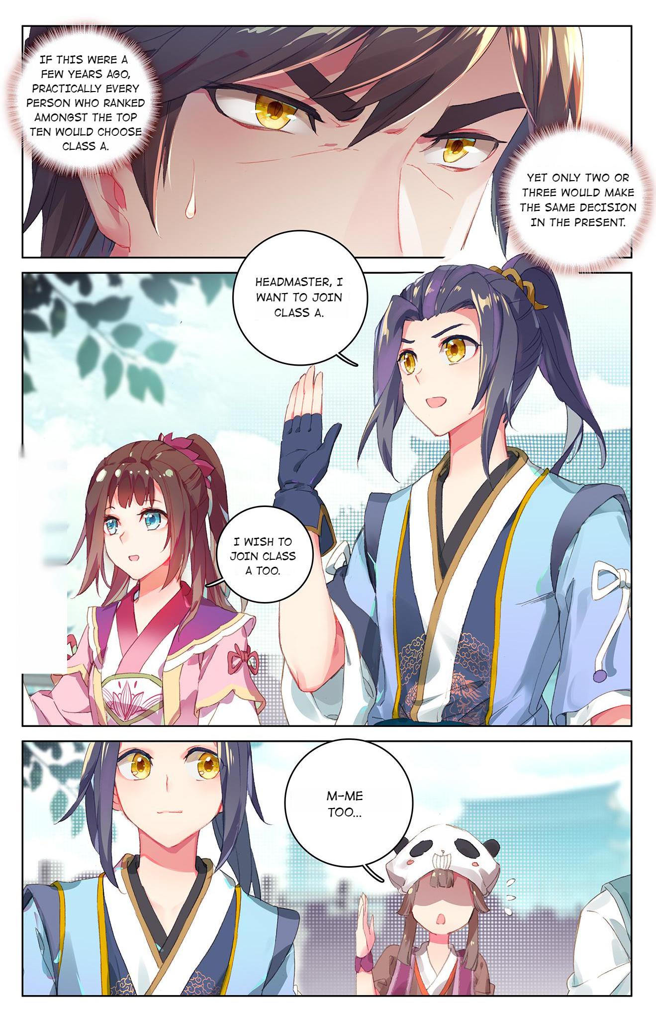 Read Dragon Prince Yuan EN Manga Online