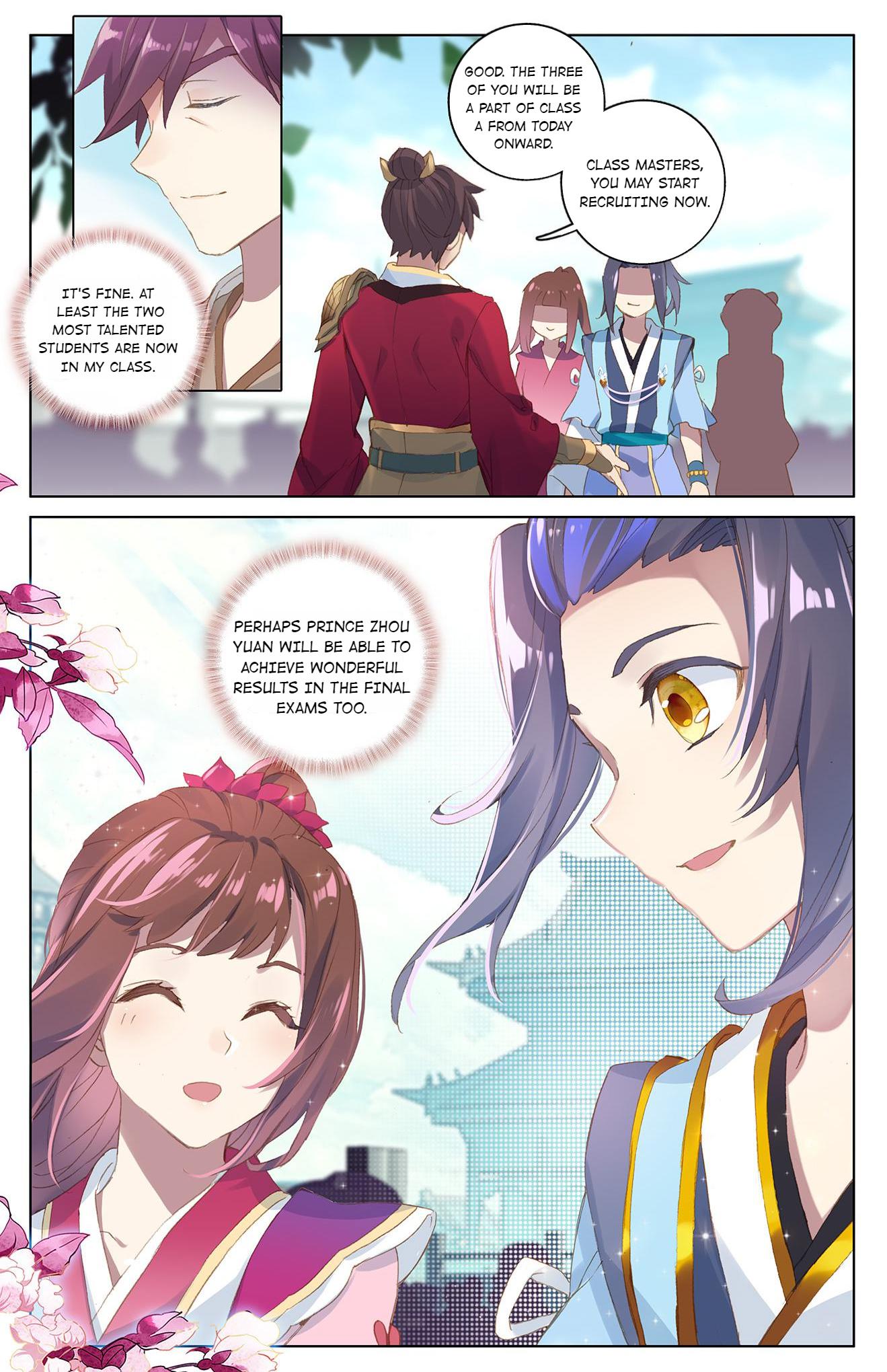 Read Dragon Prince Yuan EN Manga Online