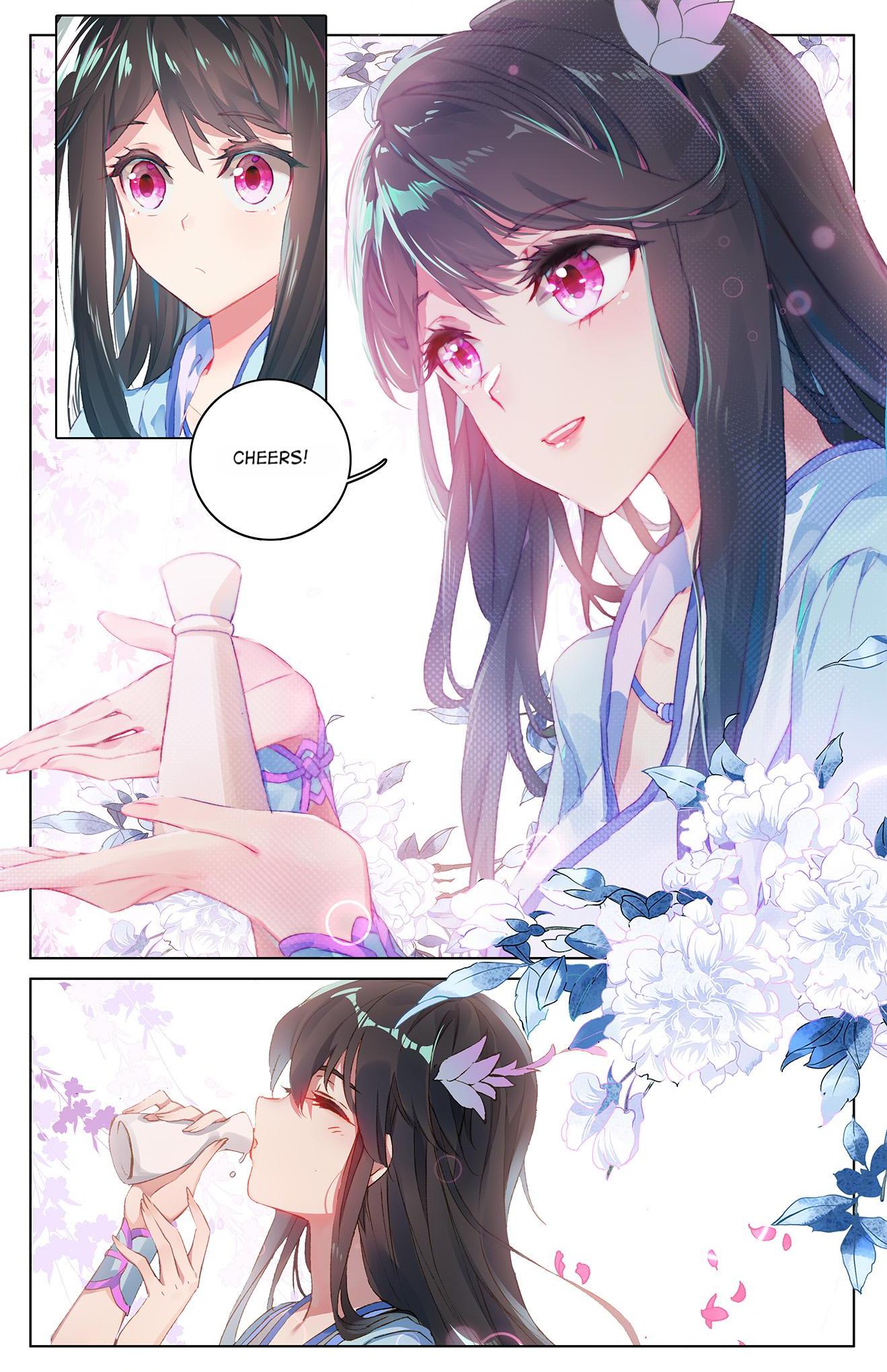 Read Dragon Prince Yuan EN Manga Online