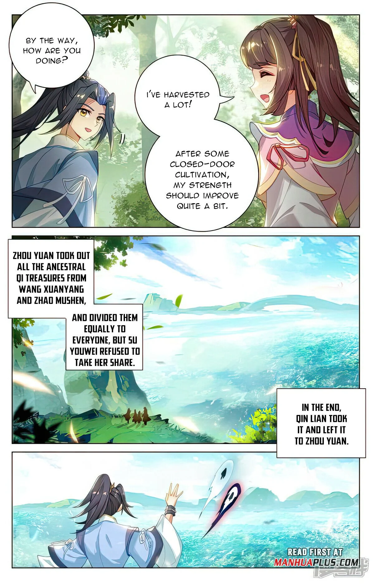 Read Dragon Prince Yuan EN Manga Online