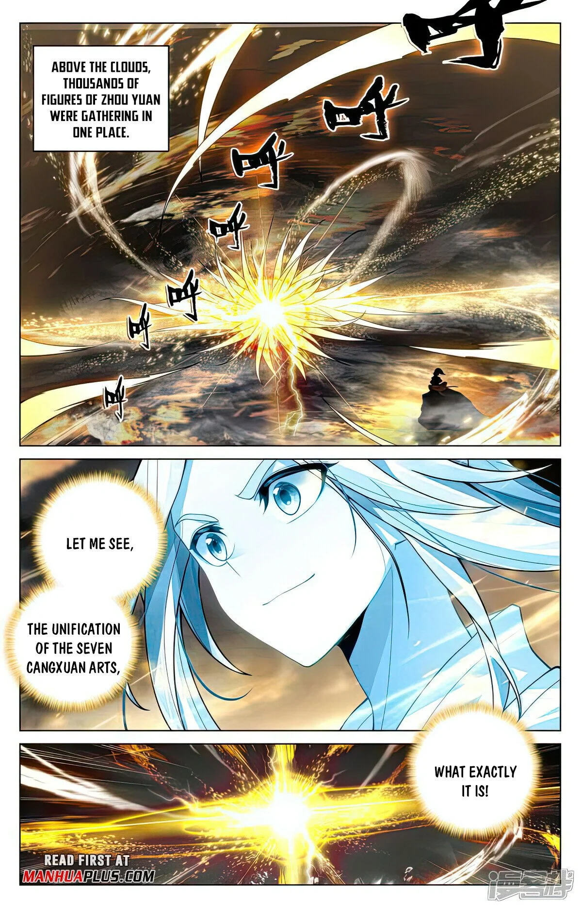 Read Dragon Prince Yuan EN Manga Online