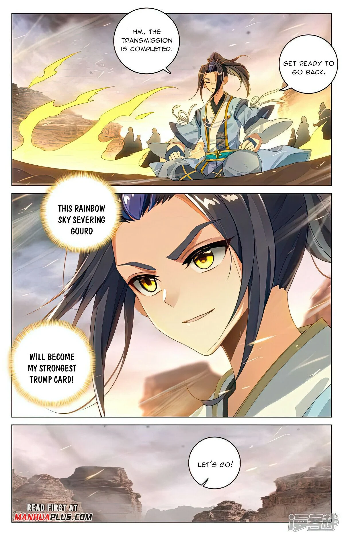 Read Dragon Prince Yuan EN Manga Online