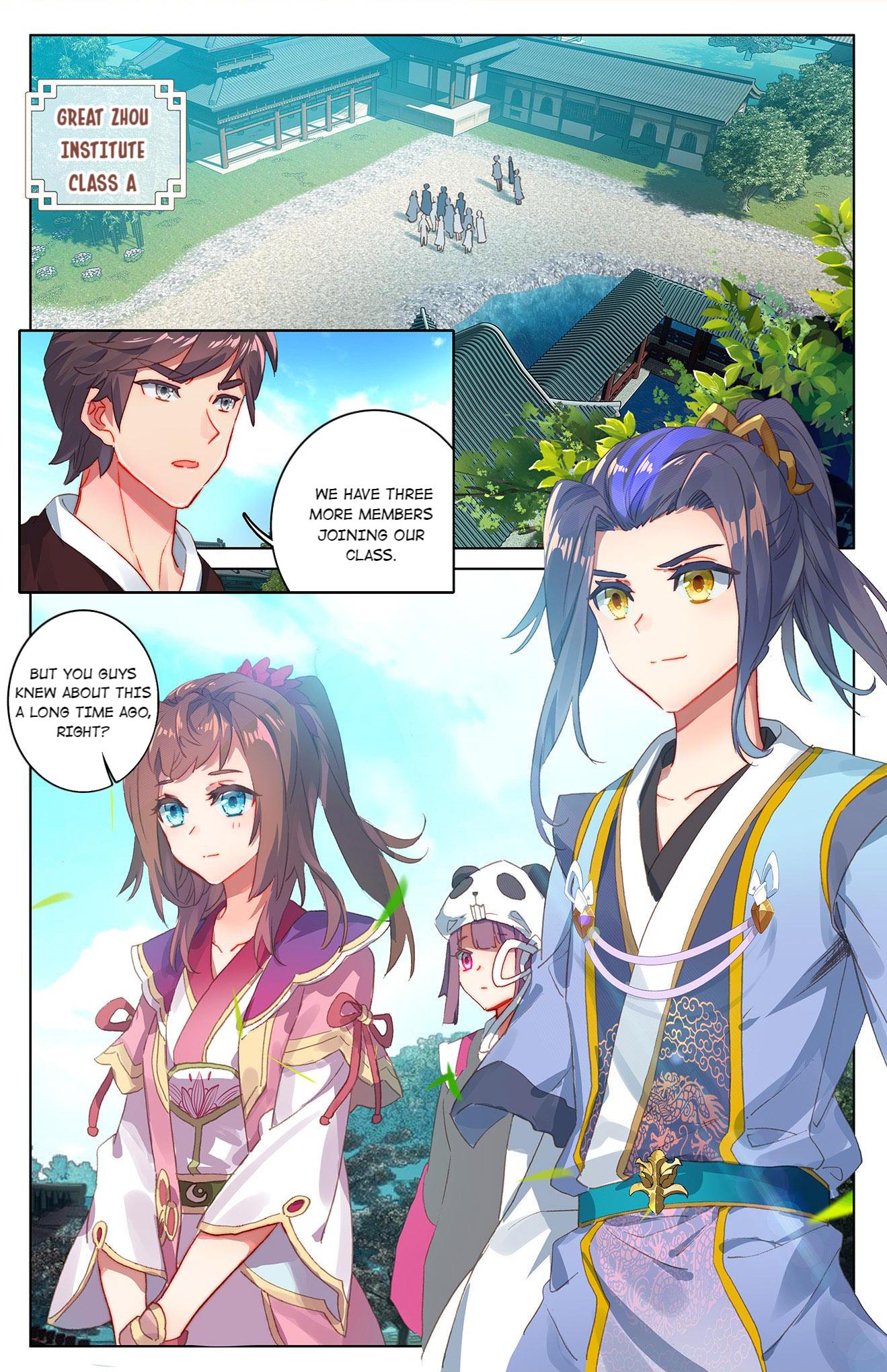 Read Dragon Prince Yuan EN Manga Online