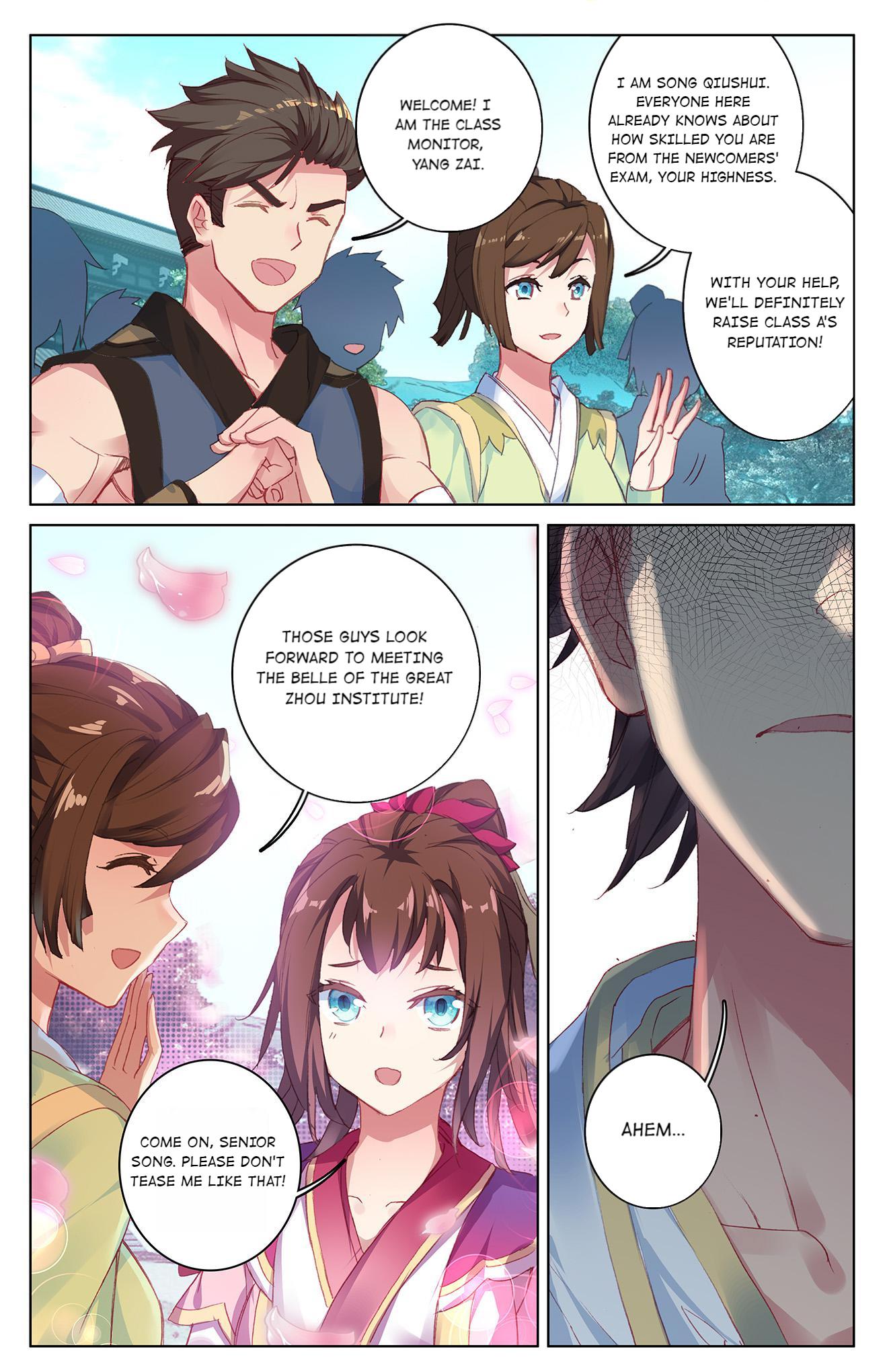 Read Dragon Prince Yuan EN Manga Online