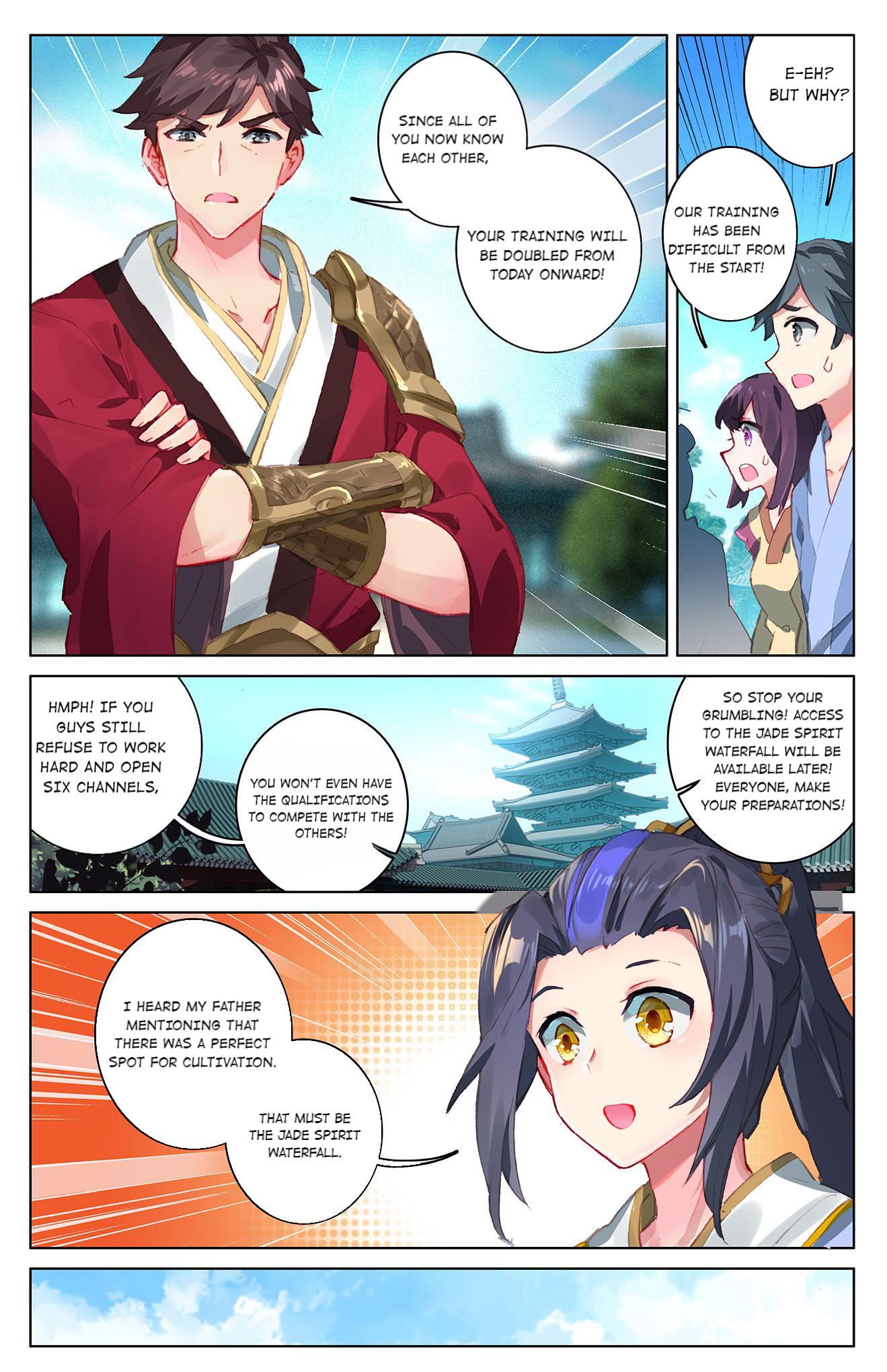 Read Dragon Prince Yuan EN Manga Online