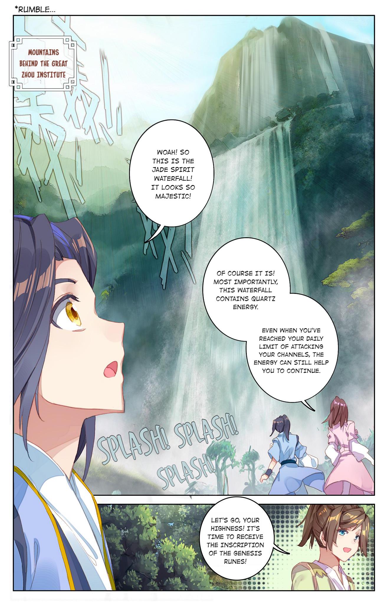 Read Dragon Prince Yuan EN Manga Online