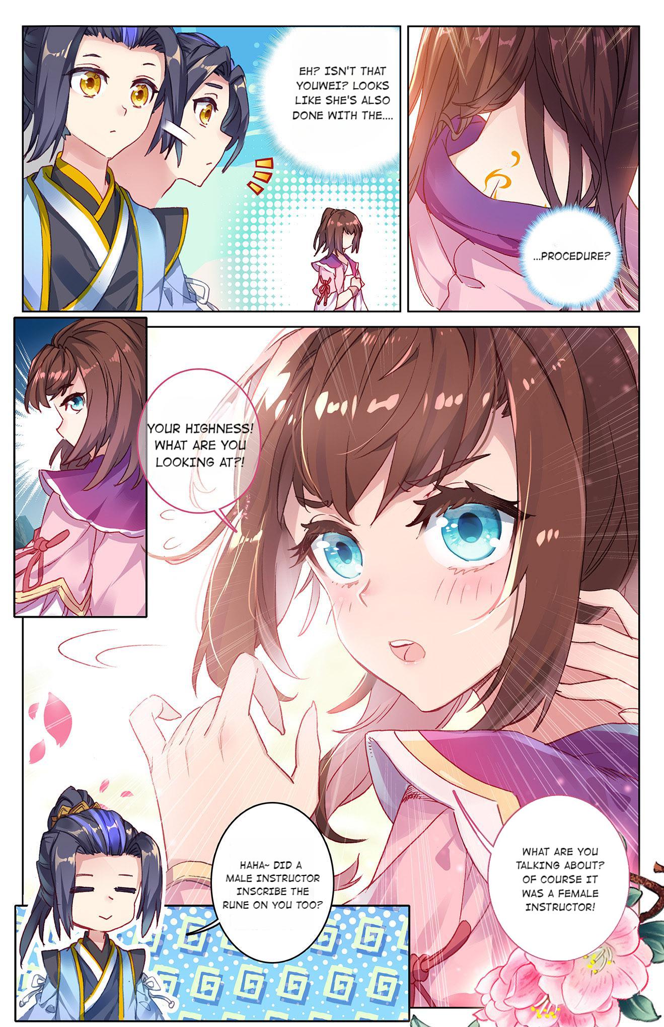 Read Dragon Prince Yuan EN Manga Online