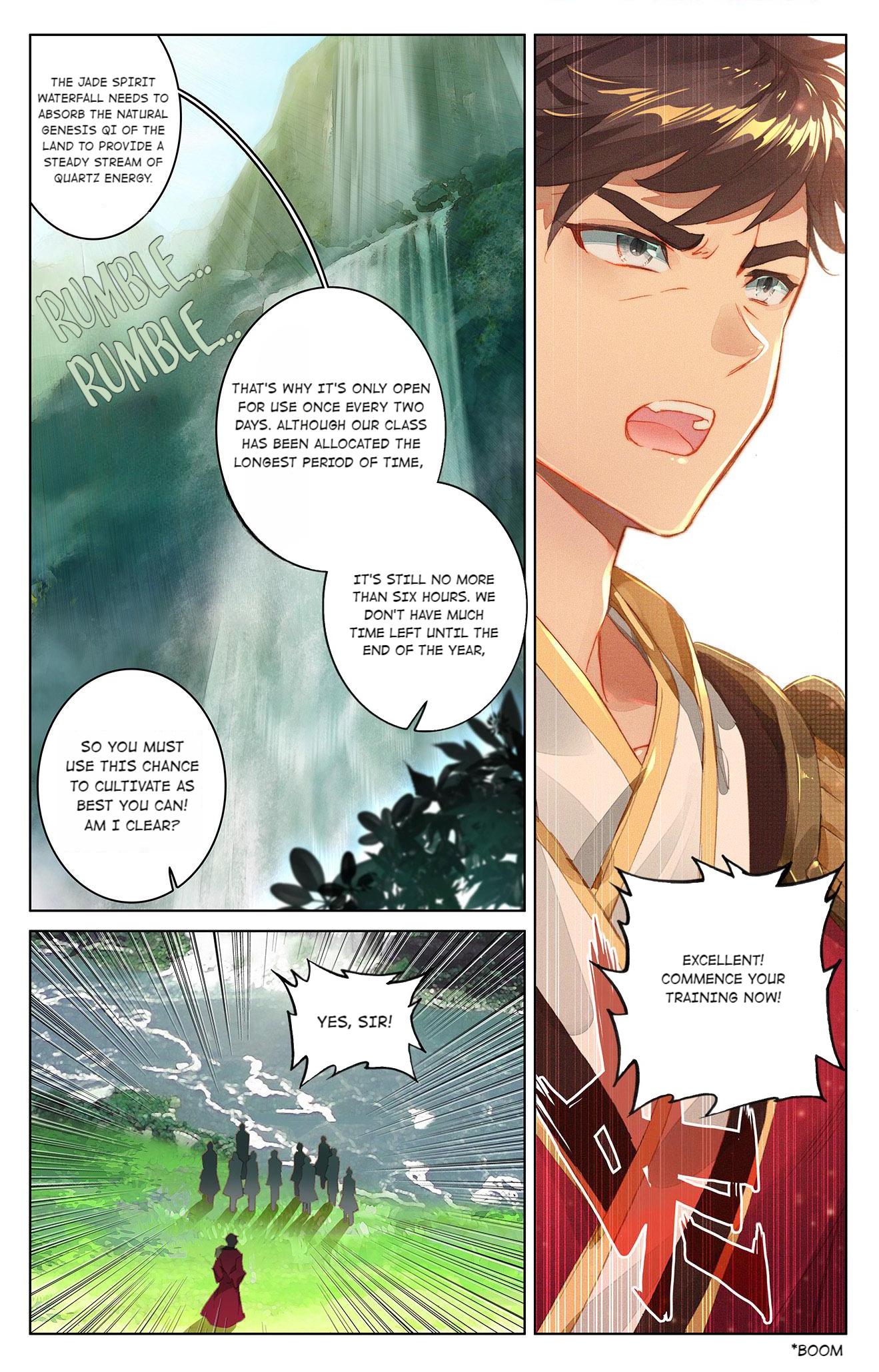 Read Dragon Prince Yuan EN Manga Online