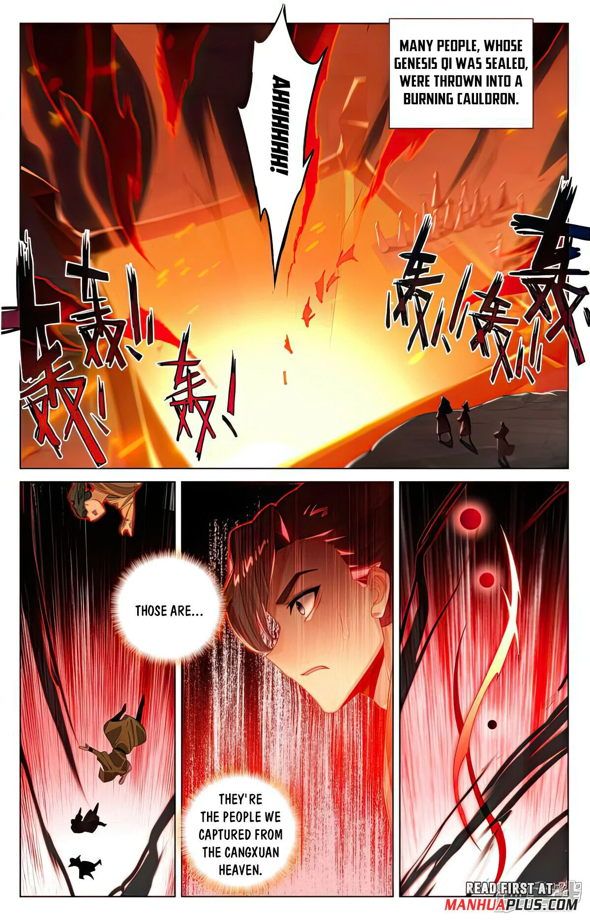 Read Dragon Prince Yuan EN Manga Online