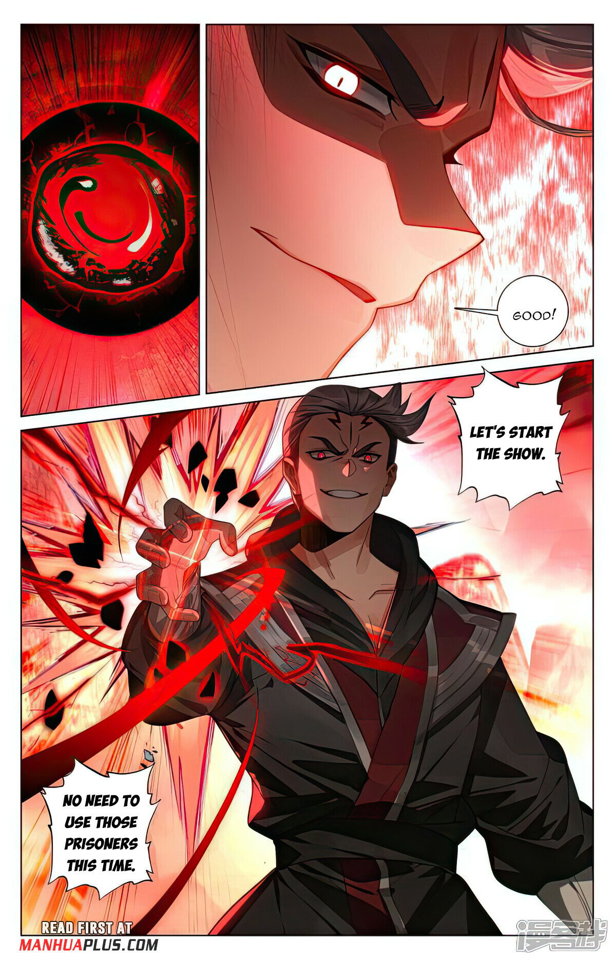 Read Dragon Prince Yuan EN Manga Online