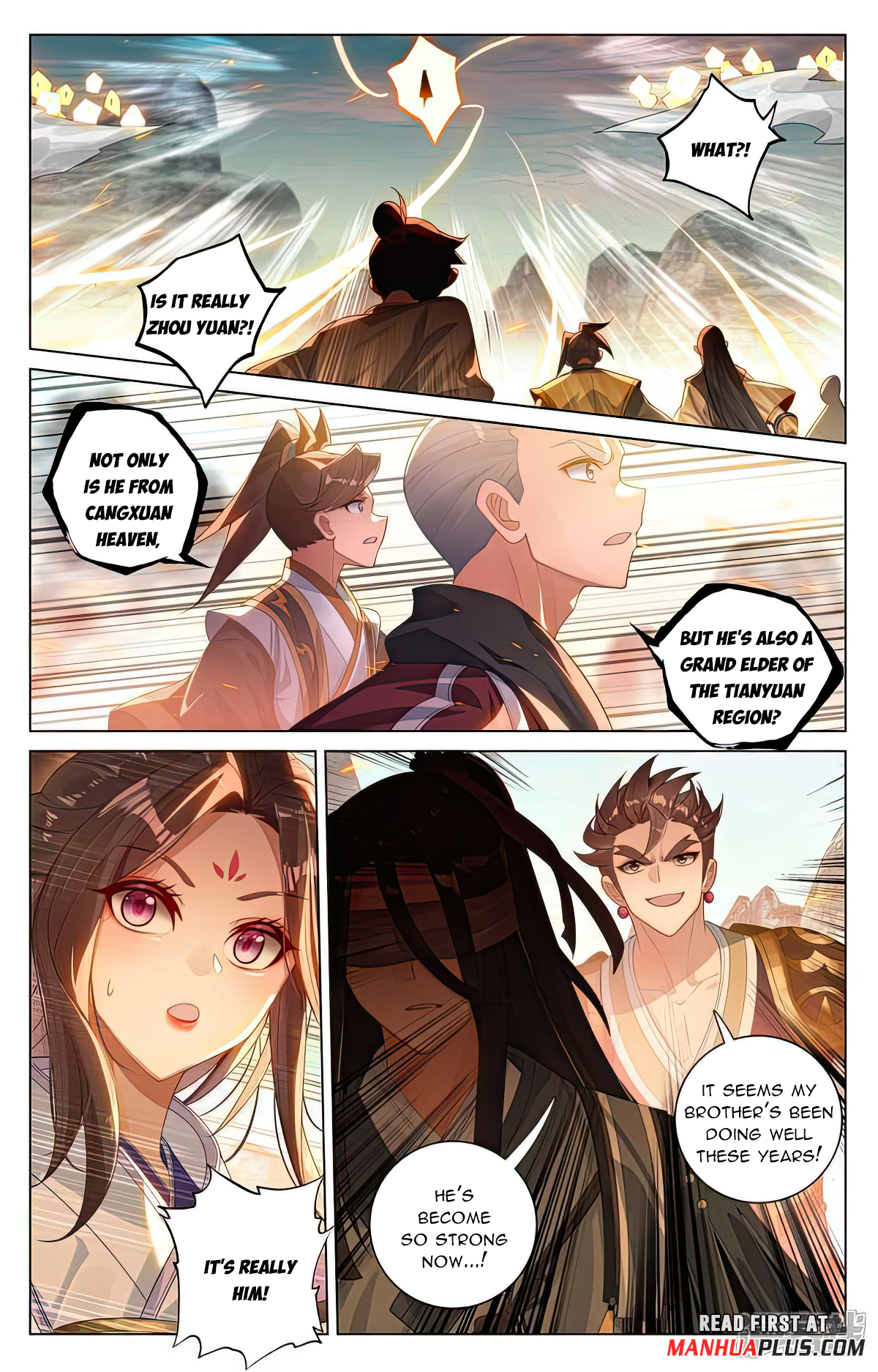 Read Dragon Prince Yuan EN Manga Online