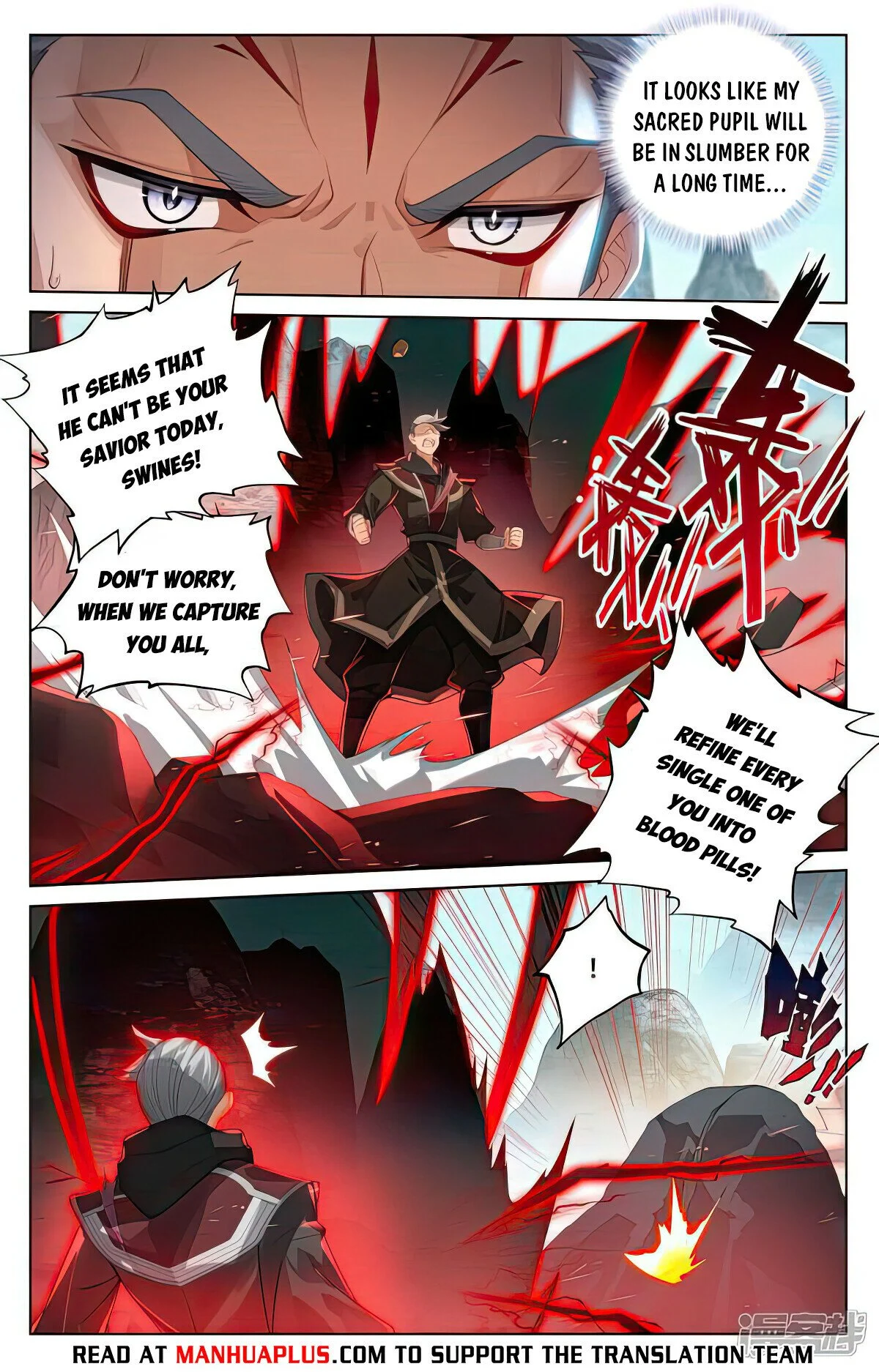 Read Dragon Prince Yuan EN Manga Online