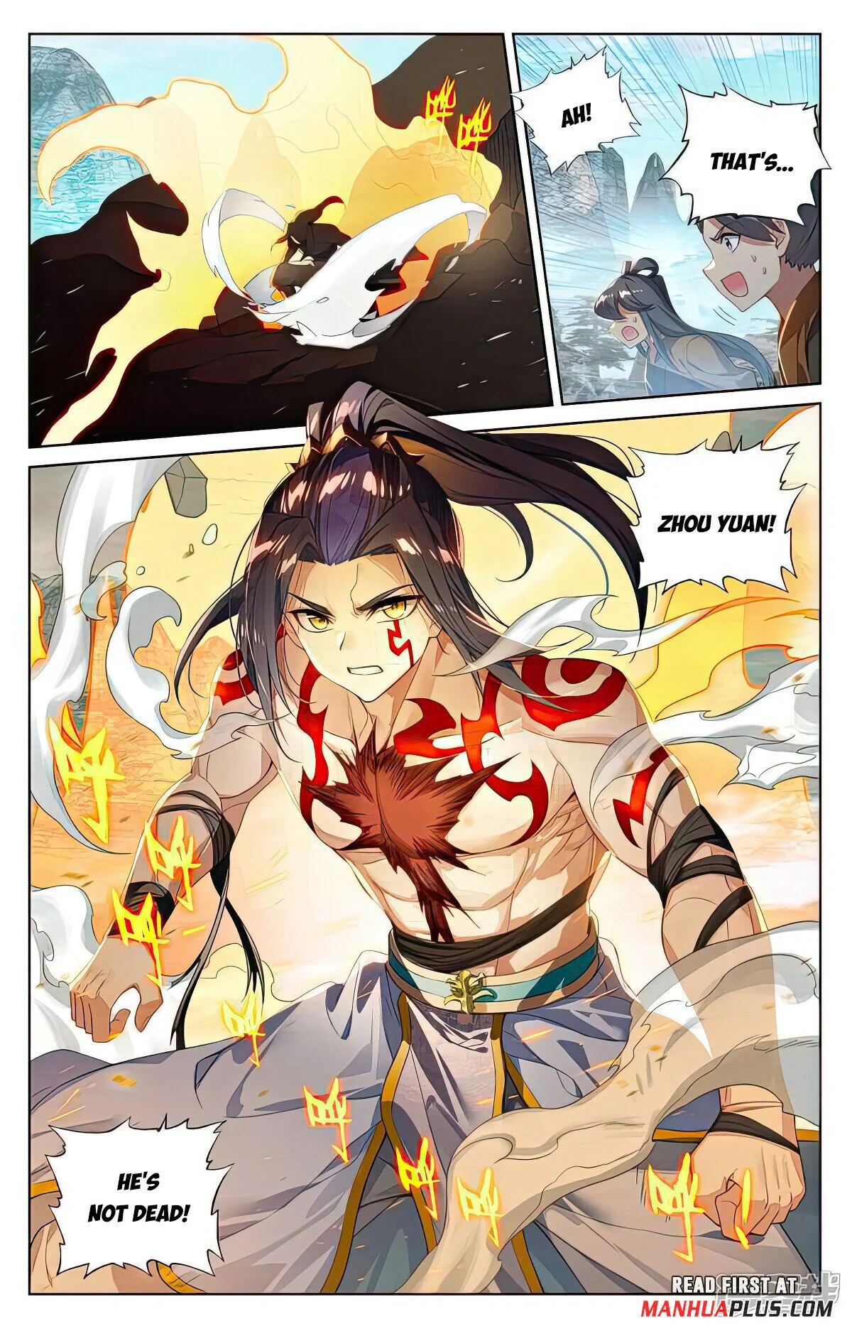 Read Dragon Prince Yuan EN Manga Online