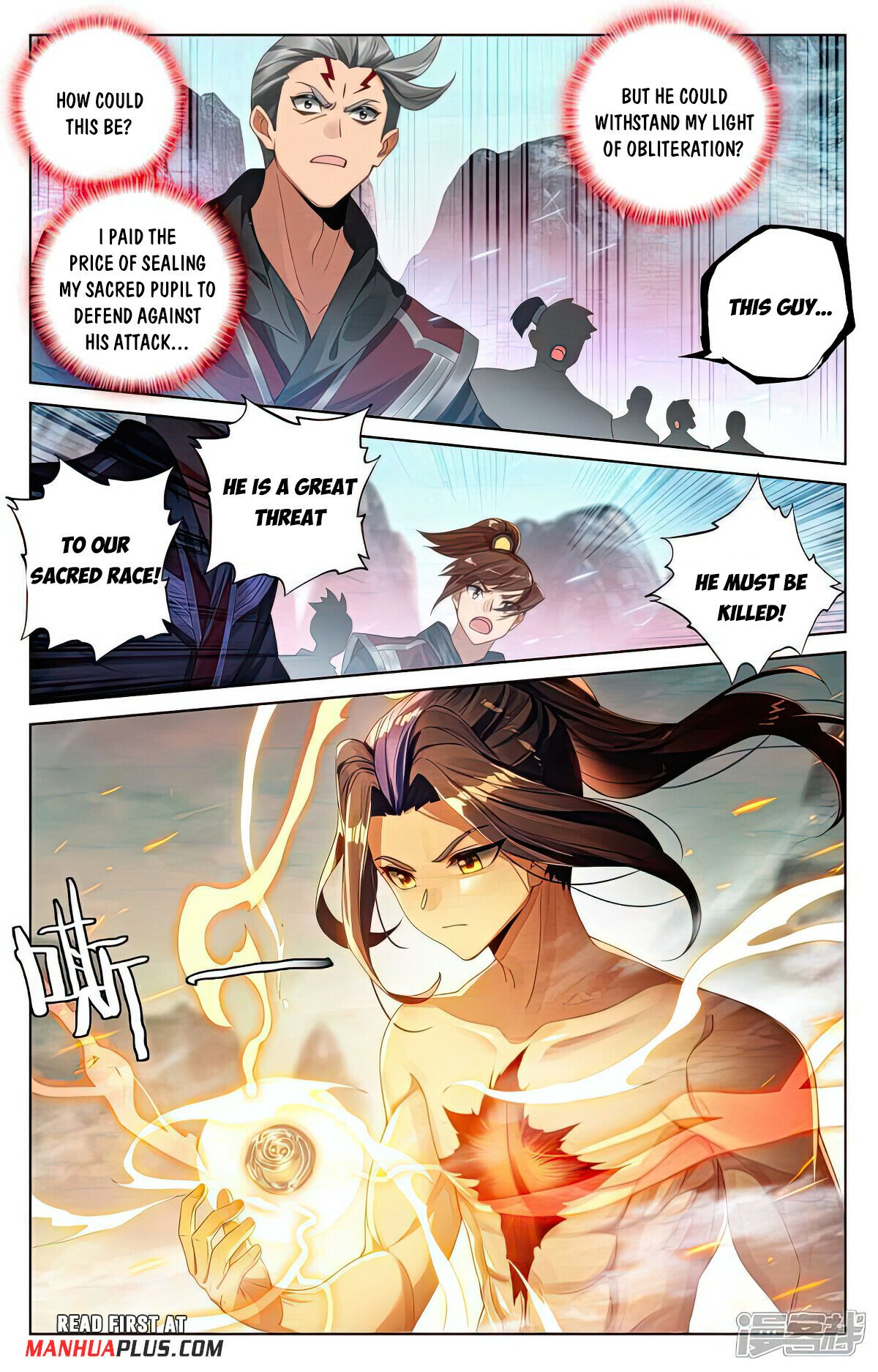 Read Dragon Prince Yuan EN Manga Online