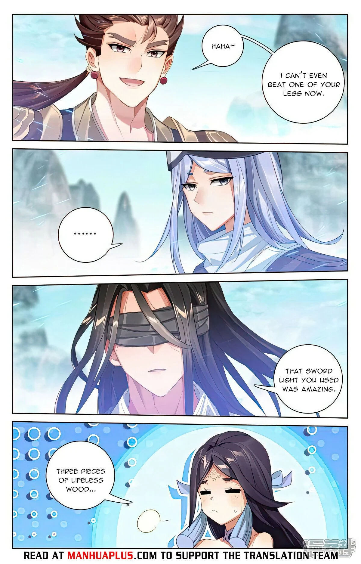 Read Dragon Prince Yuan EN Manga Online